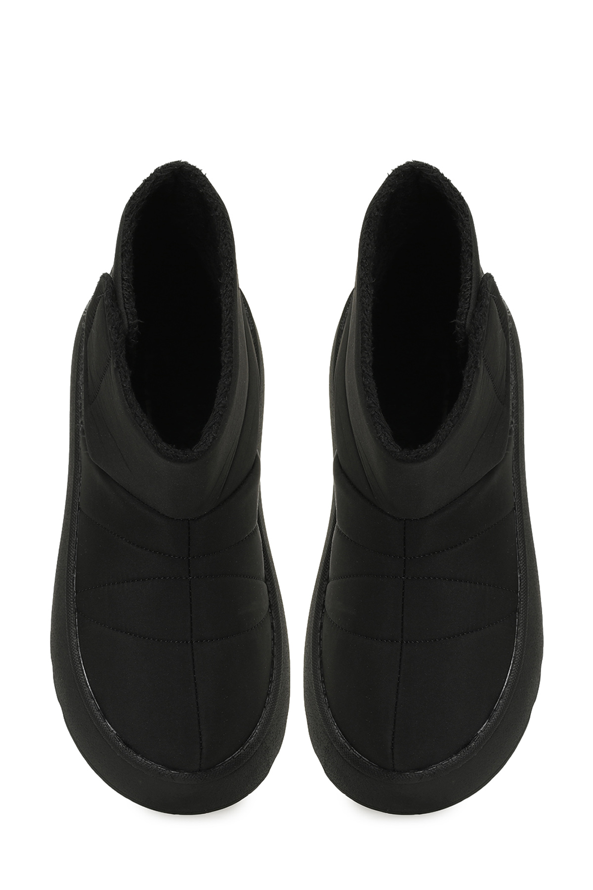 ESTELA W 5PR Siyah Kadın Kar Botu - Görsel 5