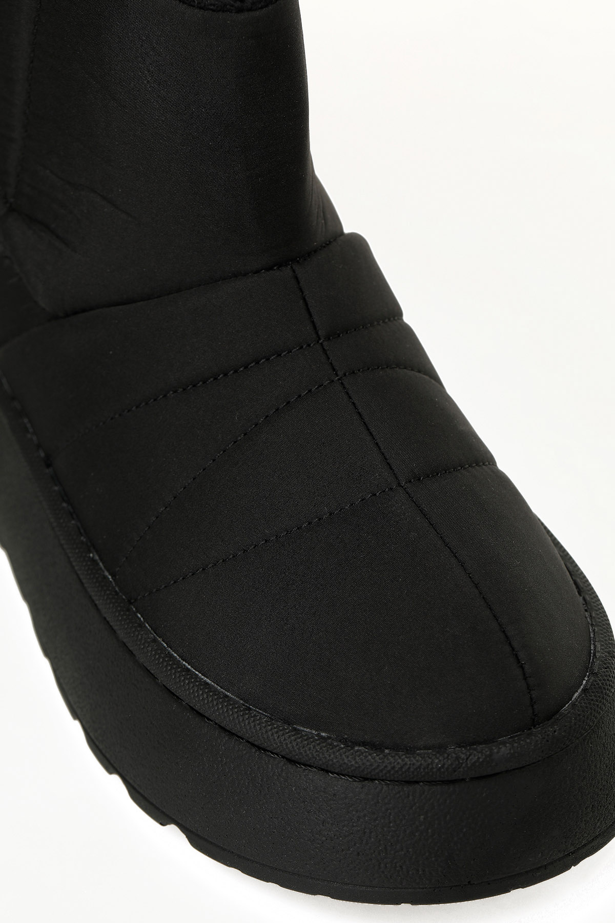 ESTELA W 5PR Siyah Kadın Kar Botu - Görsel 8