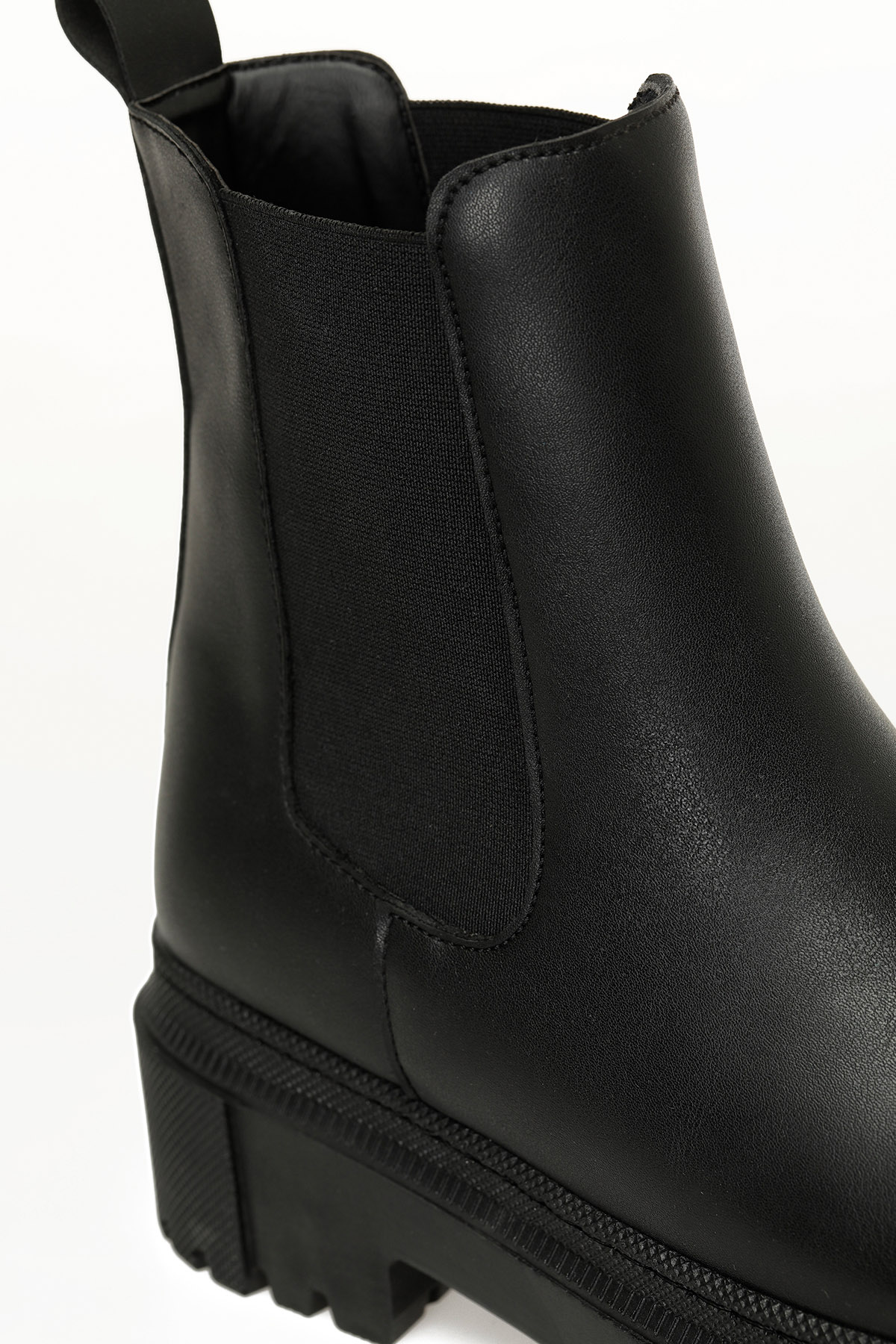NADIA W 5PR Siyah Kadın Chelsea Bot - Görsel 8