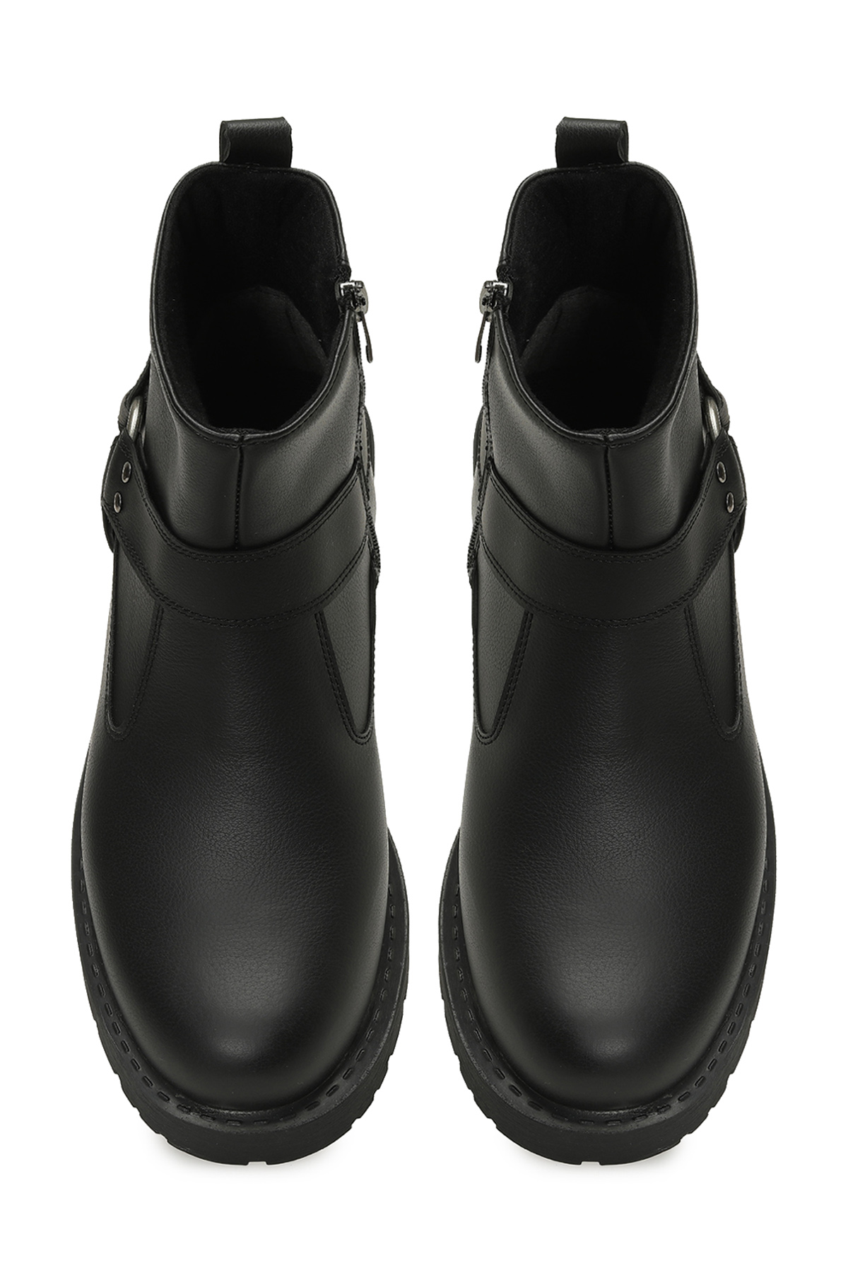 LINER 5PR Siyah Erkek Biker Bot - Görsel 6