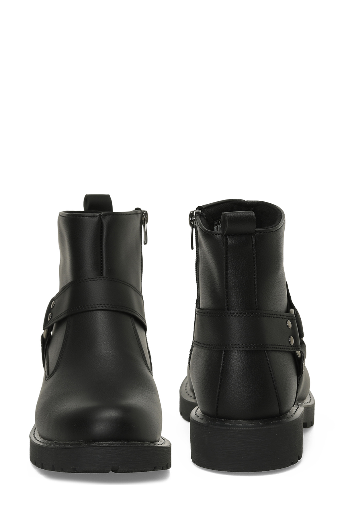 LINER 5PR Siyah Erkek Biker Bot - Görsel 7