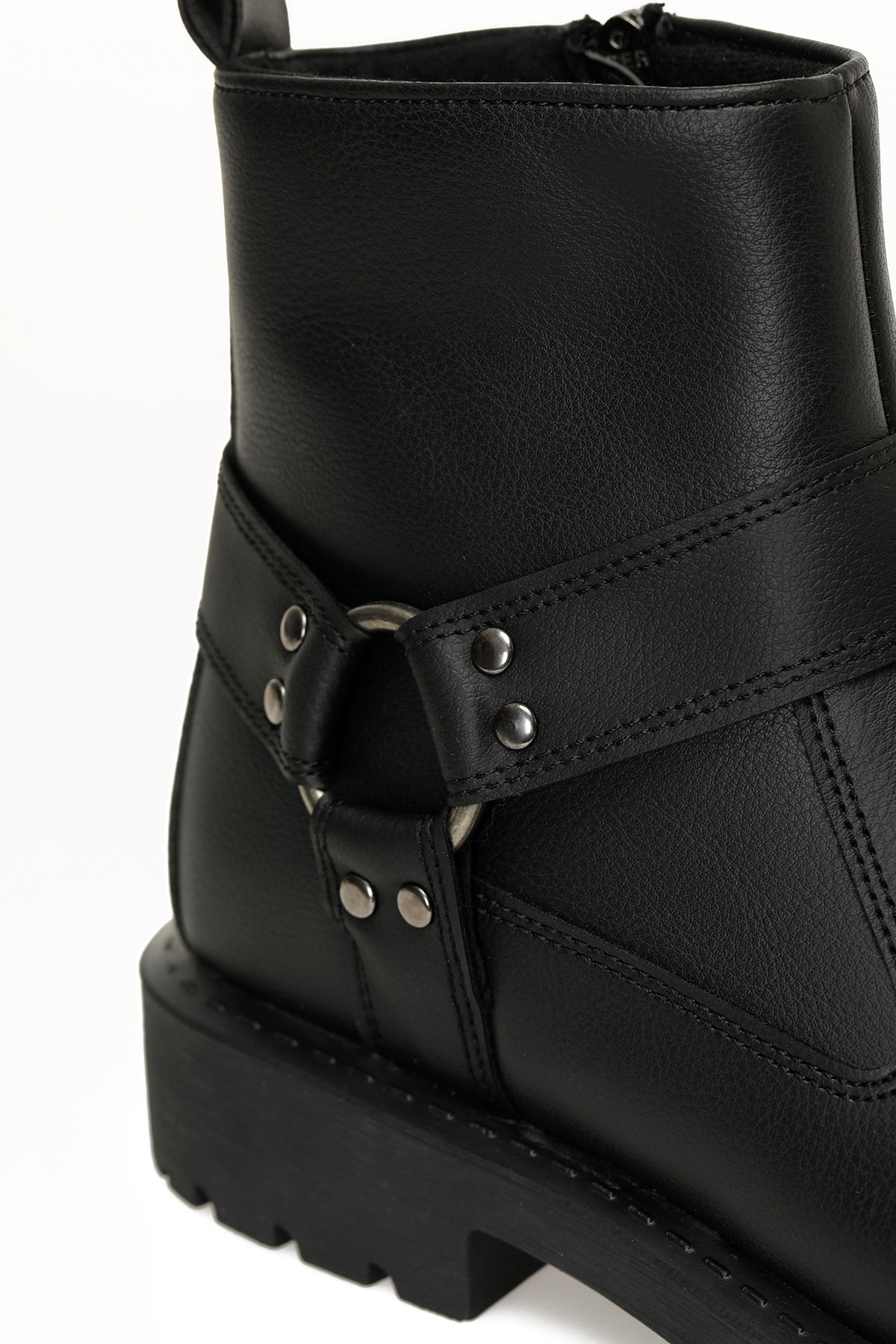 LINER 5PR Siyah Erkek Biker Bot - Görsel 9