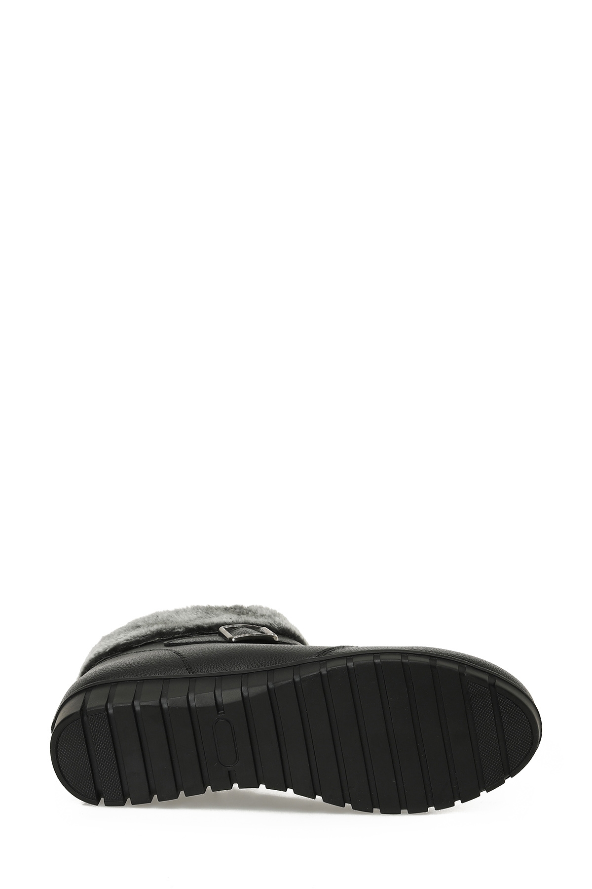 Polaris 165124.Z5PR Siyah Kadın Düz Bot - Görsel 7