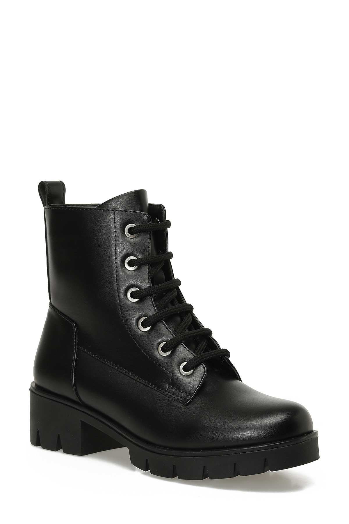 326598.Z 5PR Siyah Kadın Bot - Görsel 4