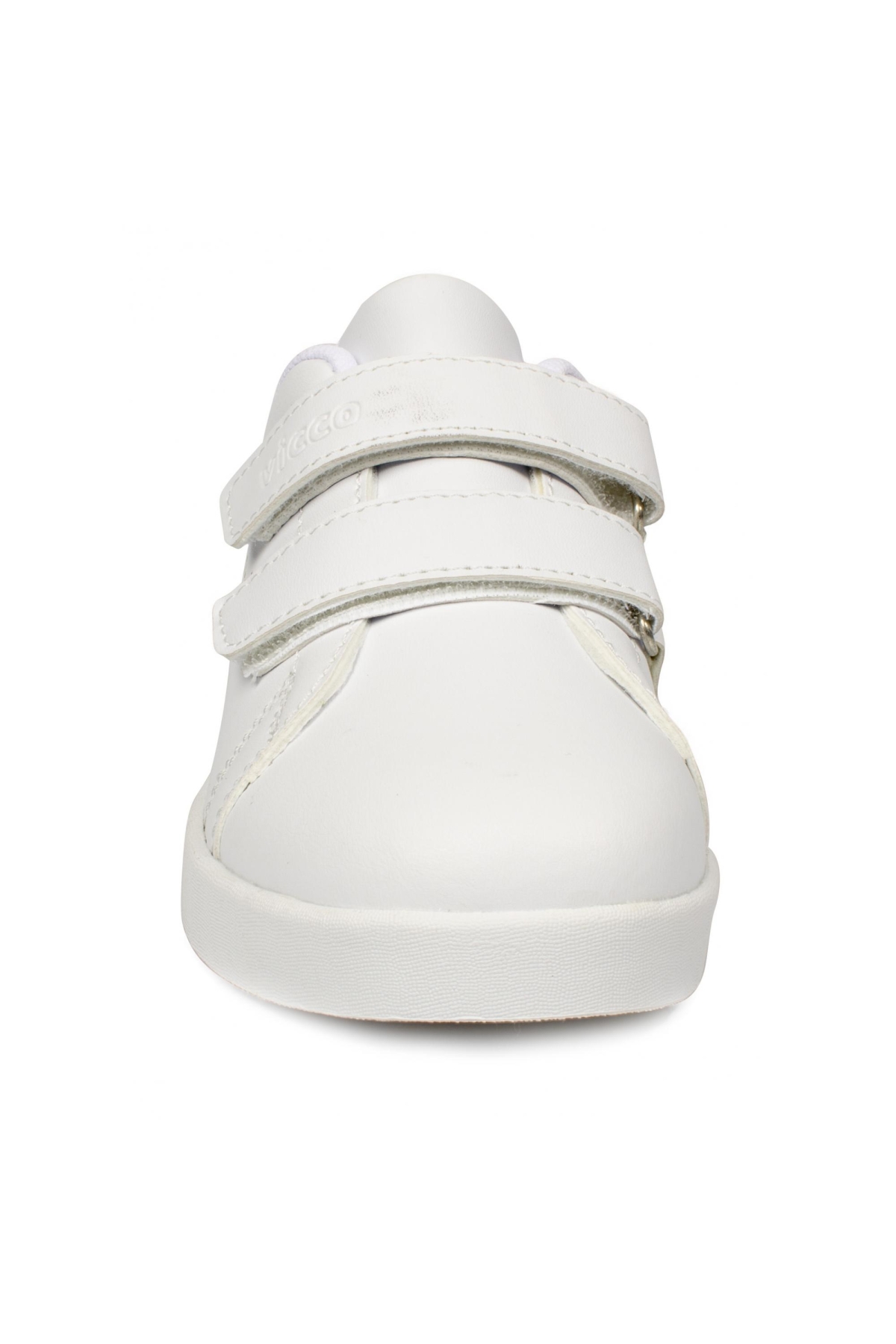 Vi̇cco 313.P19K.100 Işıklı Beyaz Kız Çocuk Spor Ayakkabı - Görsel 4