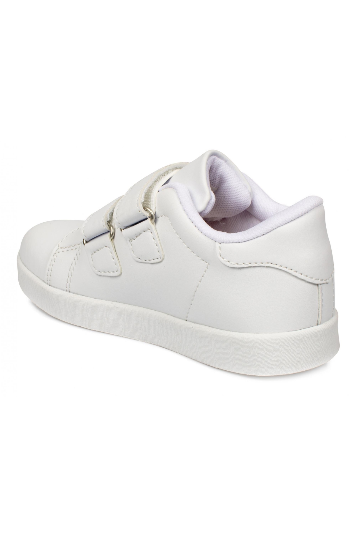 Vi̇cco 313.P19K.100 Işıklı Beyaz Kız Çocuk Spor Ayakkabı - Görsel 5