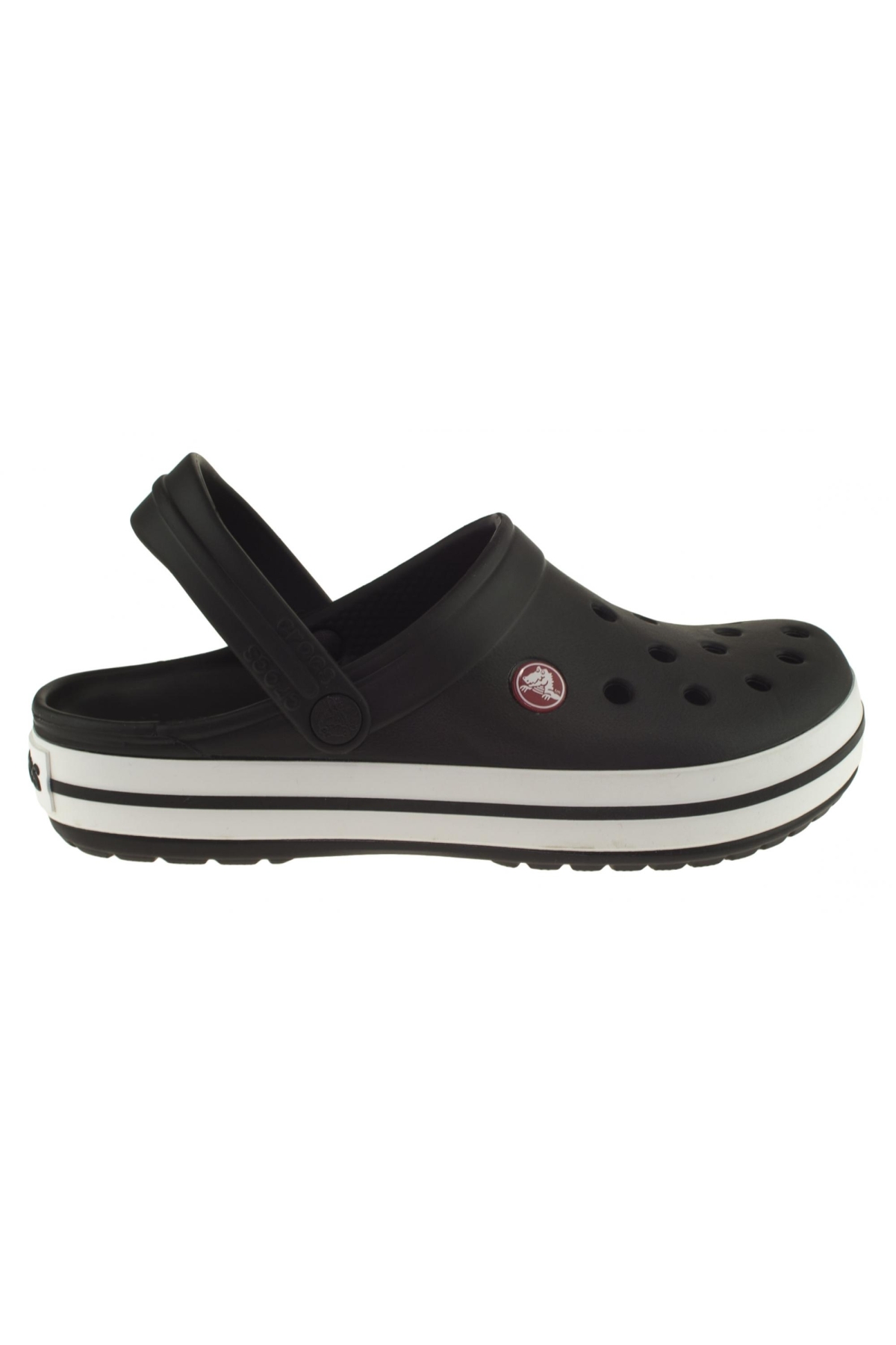 11016 Crocband Siyah Unisex Terlik - Görsel 3