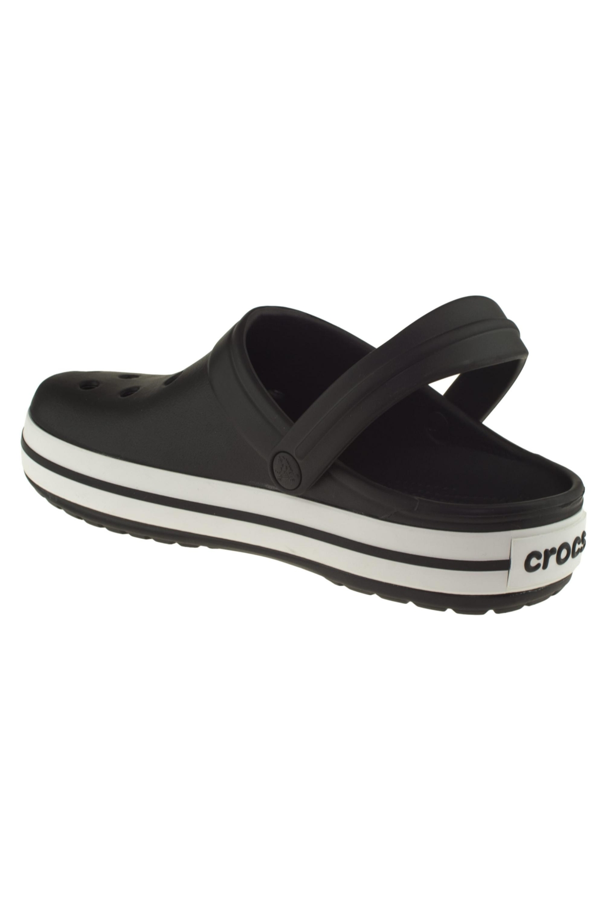11016 Crocband Siyah Unisex Terlik - Görsel 5