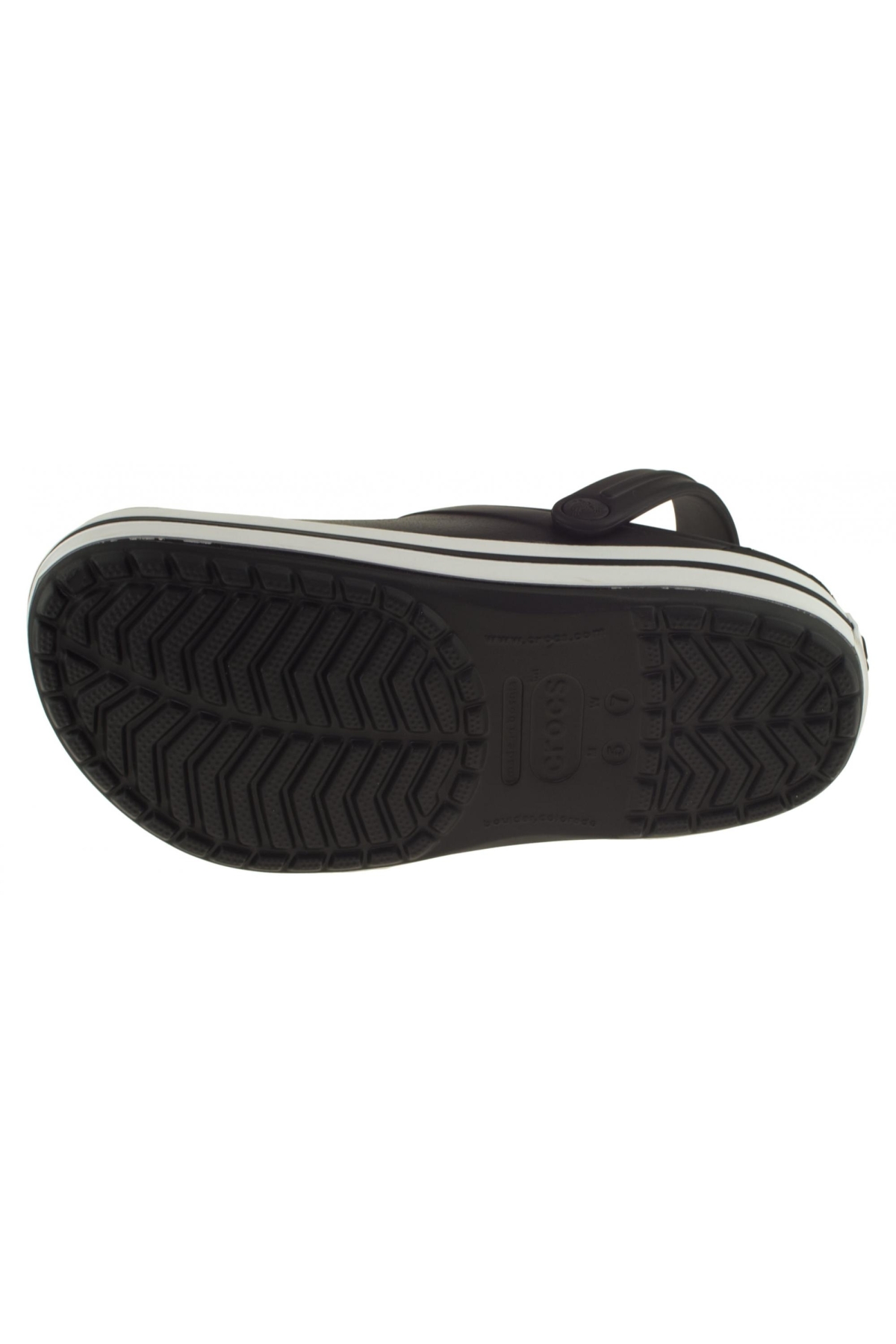11016 Crocband Siyah Unisex Terlik - Görsel 6