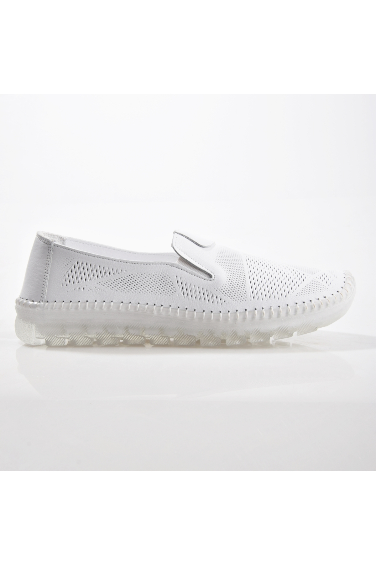 EK Ms Baccio 8007 Kadın Hakiki Deri Casual Ayakkabı - Görsel 2