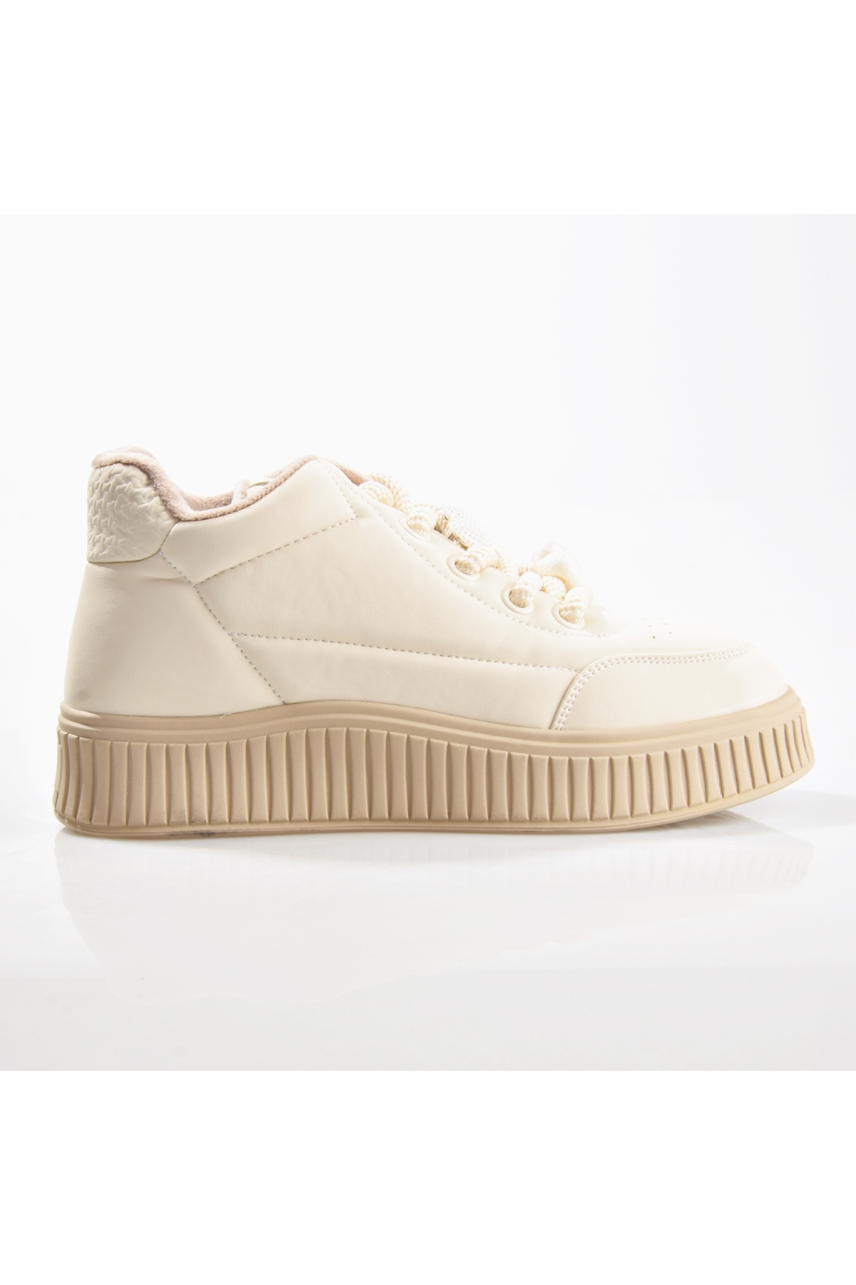 25K419-1 Kadın Gizli Dolgu Topuklu Kısa Bot - Görsel 2