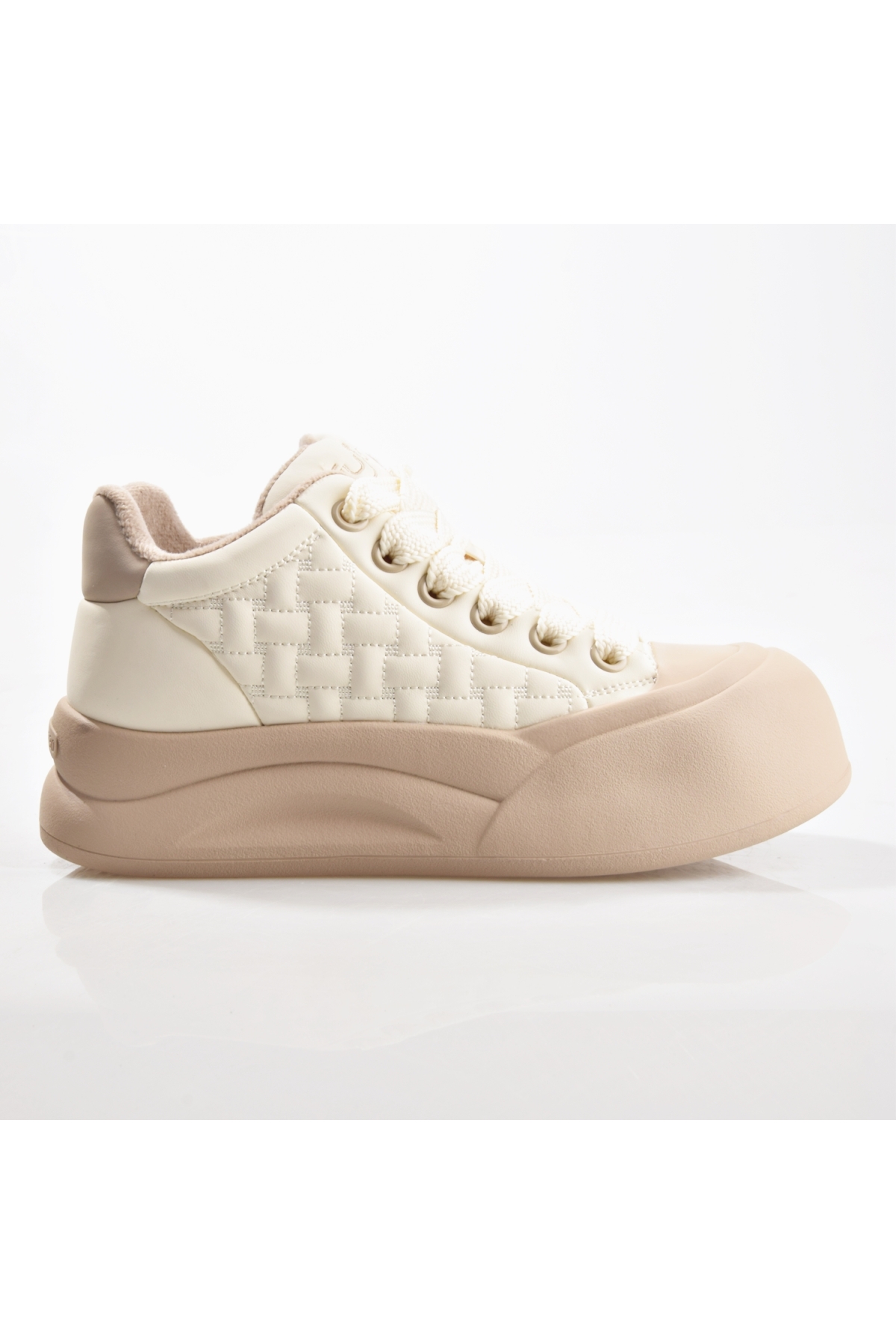 25K426-1 Kadın Gizli Dolgu Topuklu Kısa Bot - Görsel 2