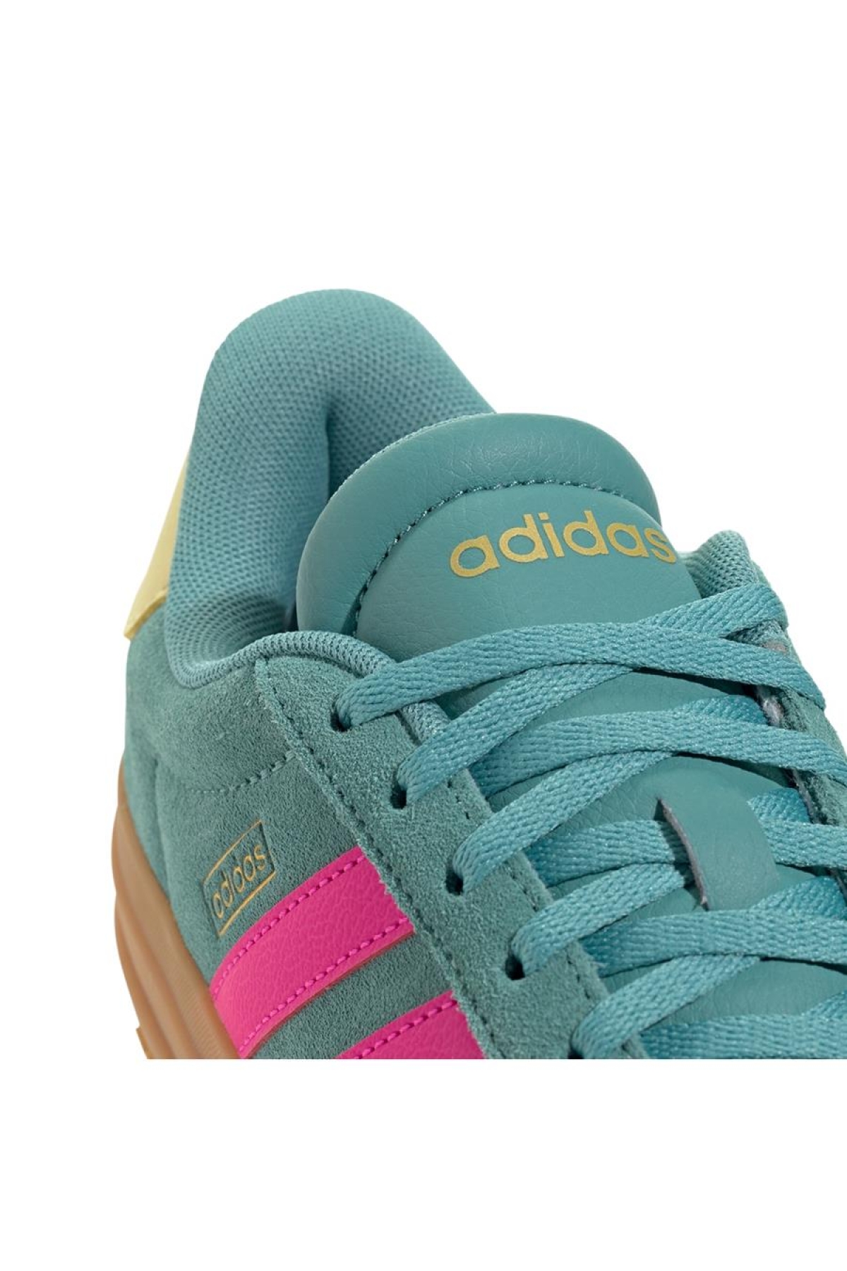 Kadın Turkuaz Yürüyüş Ayakkabısı VL COURT BOLD JQ5634 - Görsel 10