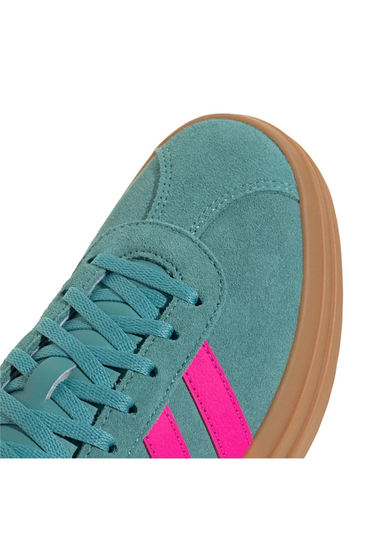 Kadın Turkuaz Yürüyüş Ayakkabısı VL COURT BOLD JQ5634 - Görsel 11