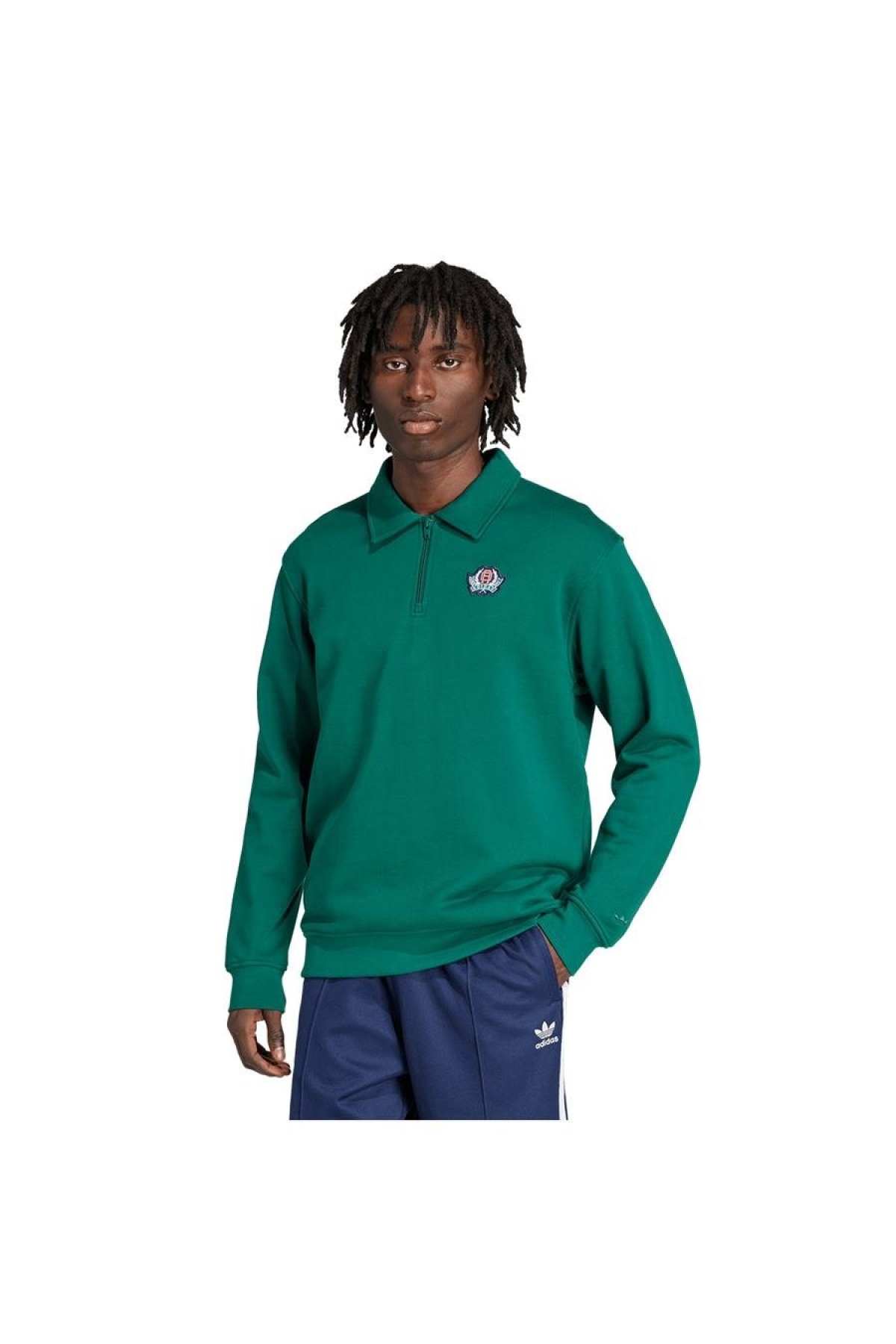 Erkek Yeşil Sweatshirt GRAPHIC HALF Z JX8171 Fiyatları | Flo