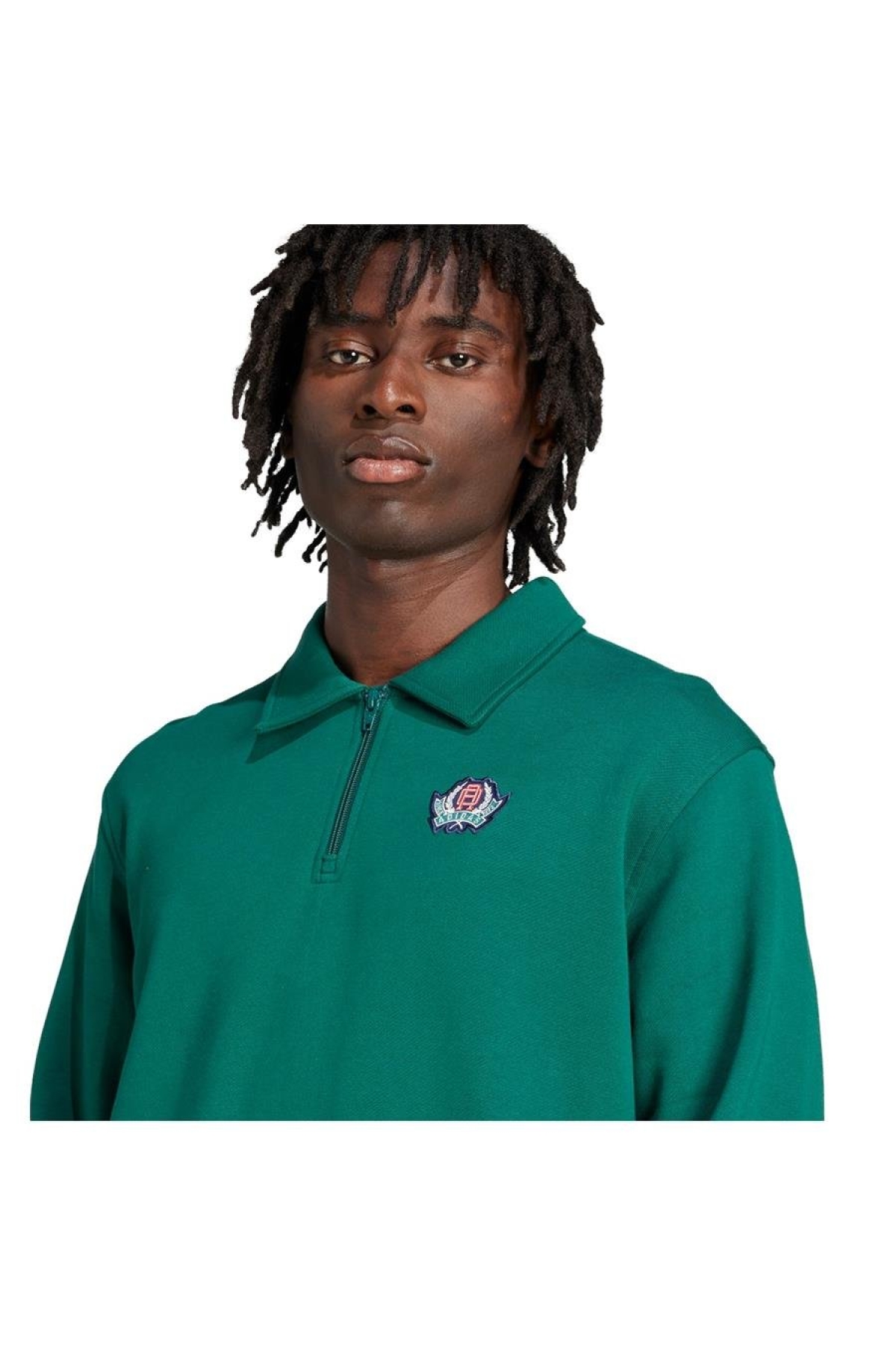 Erkek Yeşil Sweatshirt GRAPHIC HALF Z JX8171 Fiyatları | Flo