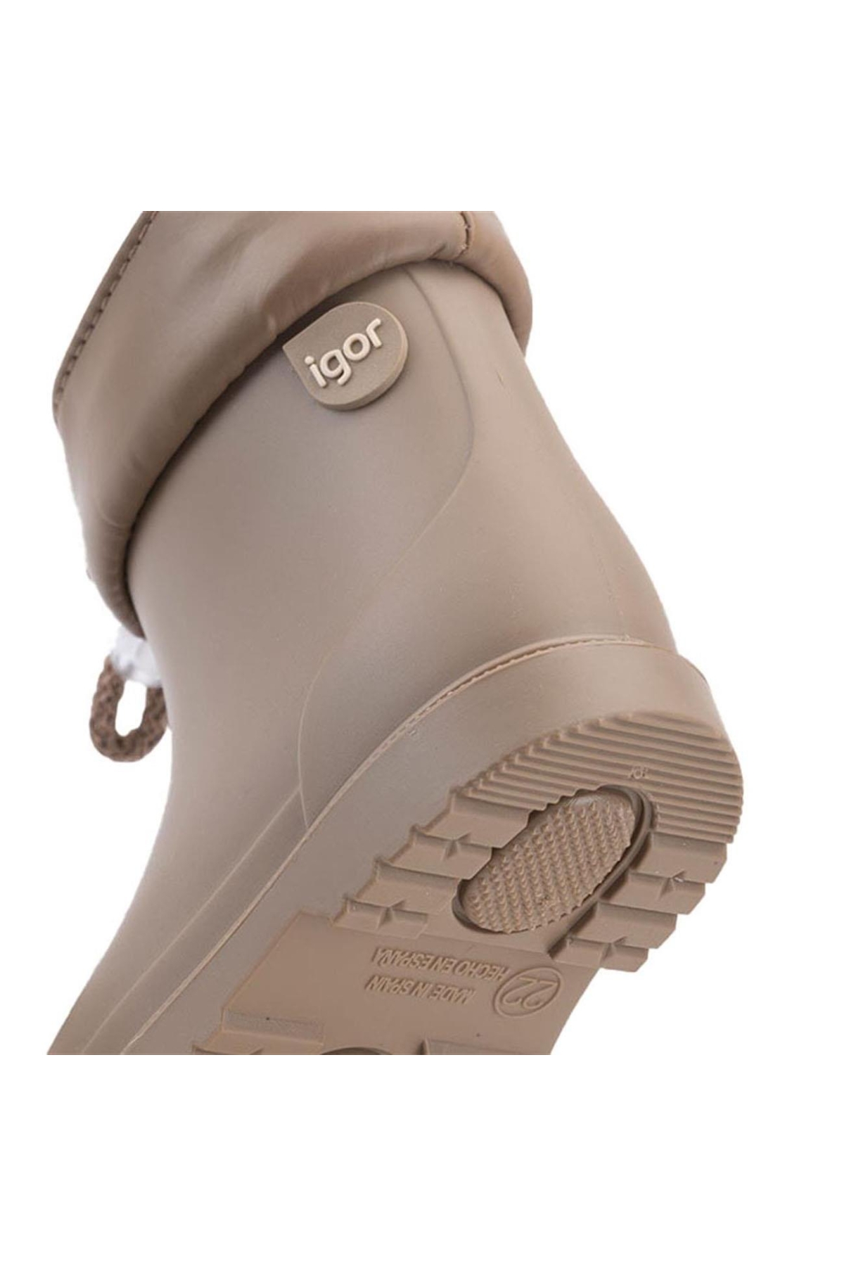 İgor W10257 Bimbi Euri Çizme Bej - Görsel 5