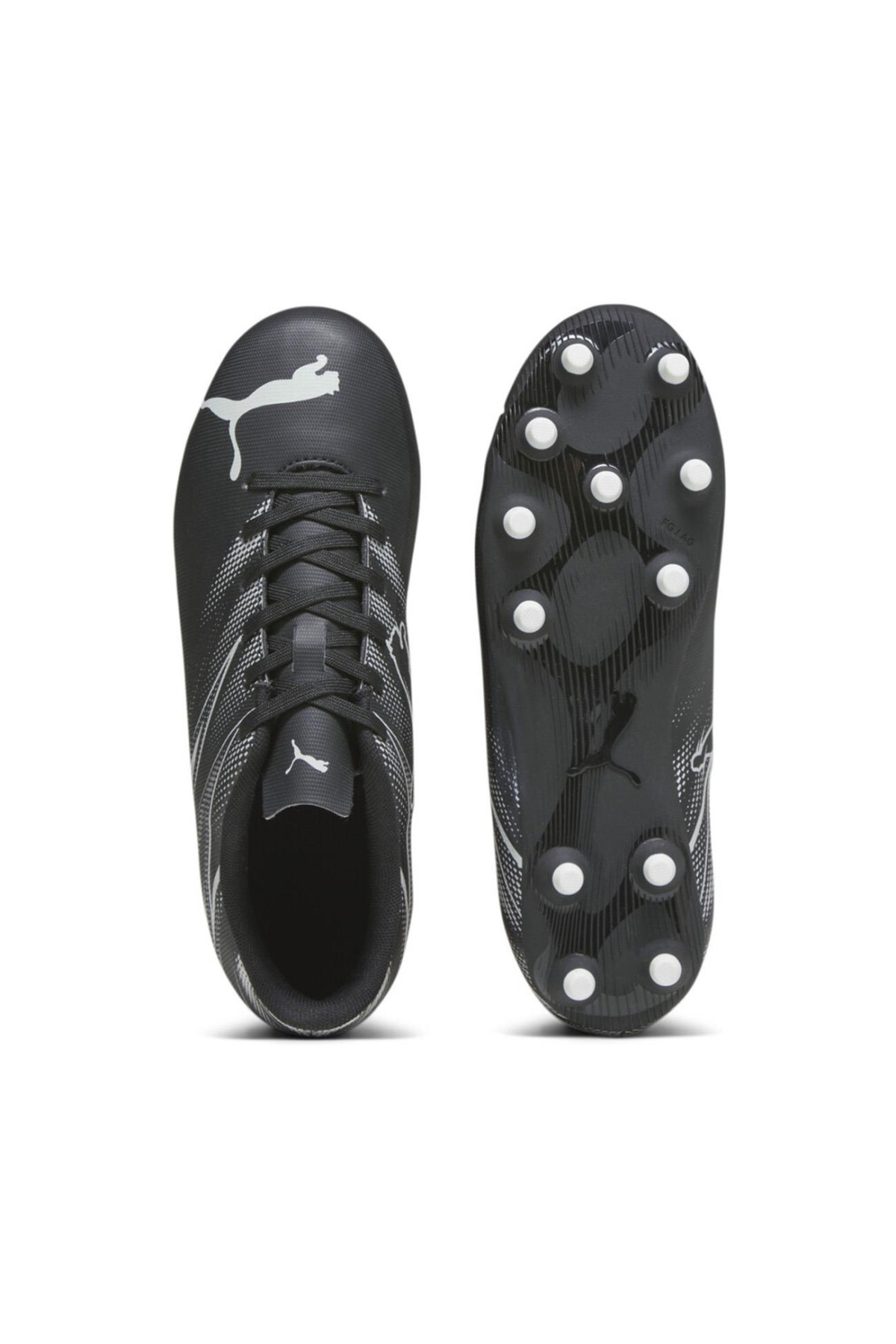 107480 Attacanto Fg/Ag Jr Krampon Siyah - Görsel 7