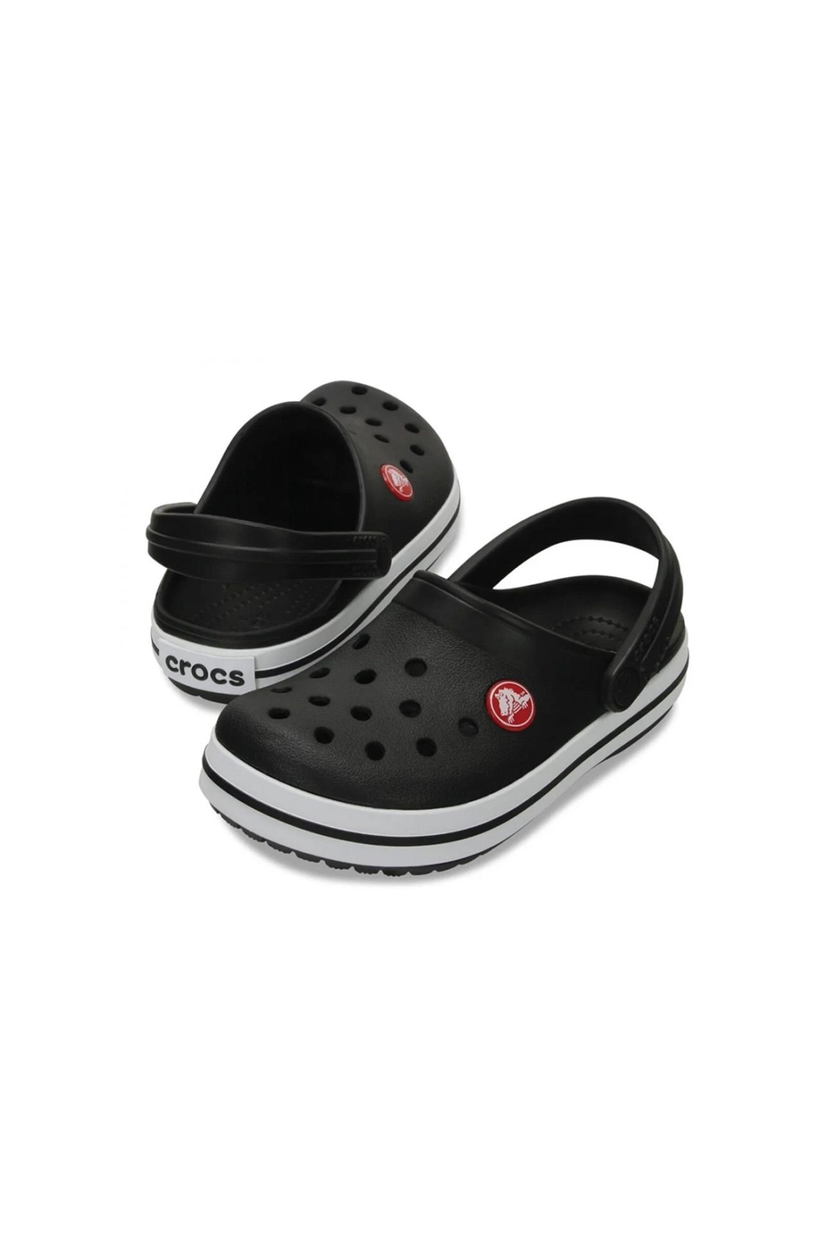 207006 Crocband Clog K Siyah - Görsel 4