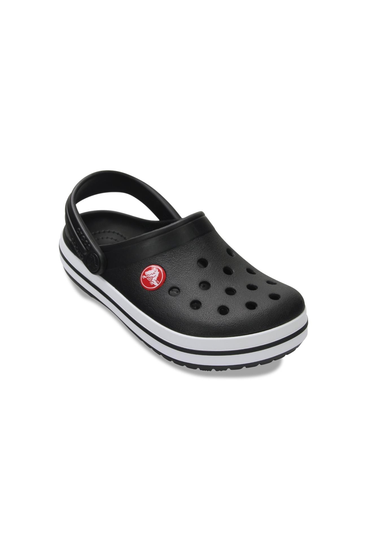 207005 Crocband Clog T Siyah Kız Çocuk Terlik - Görsel 3