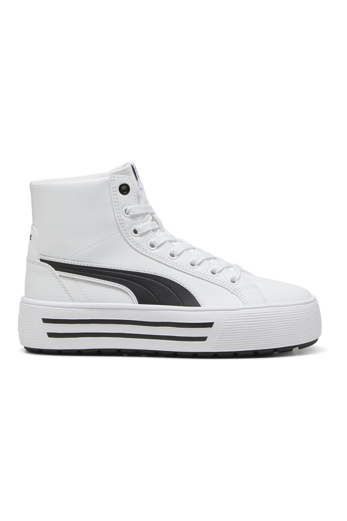 398806 Kaia 2.0 Mid SL Spor Ayakkabı Beyaz - Görsel 2