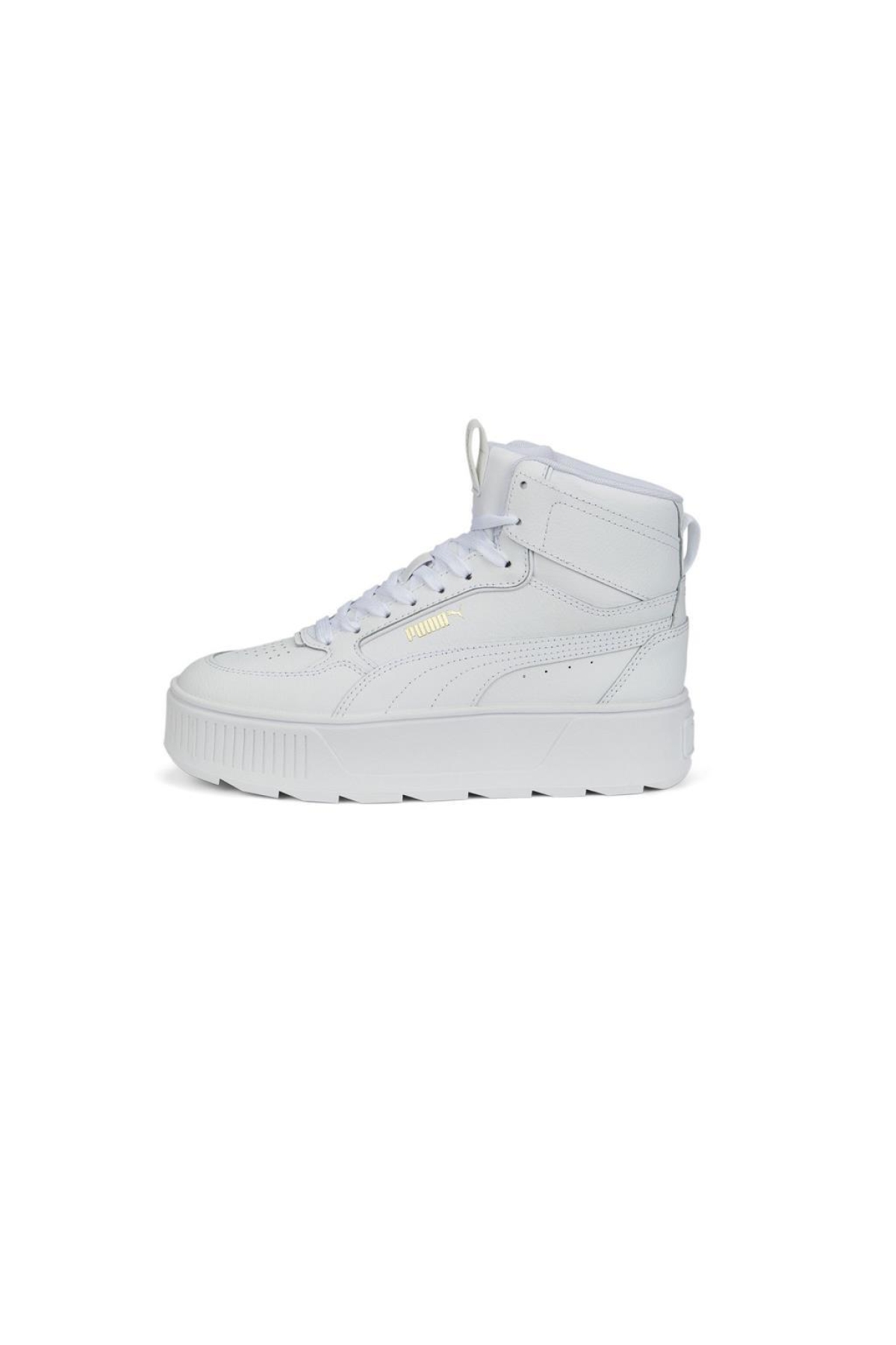 387213 Karmen Rebelle Mid Spor Ayakkabı Beyaz - Görsel 2