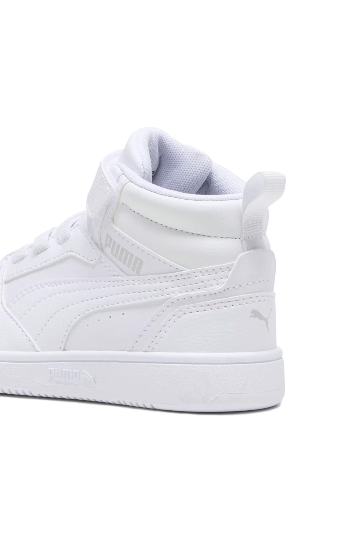 393832 Rebound V6 Mid AC+ PS Spor Ayakkabı Beyaz - Görsel 5