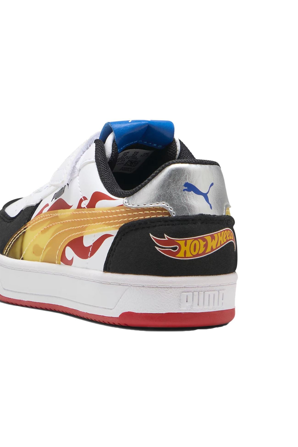 401404 Caven 2.0HotWheels Beyaz Spor Ayakkabı - Görsel 5