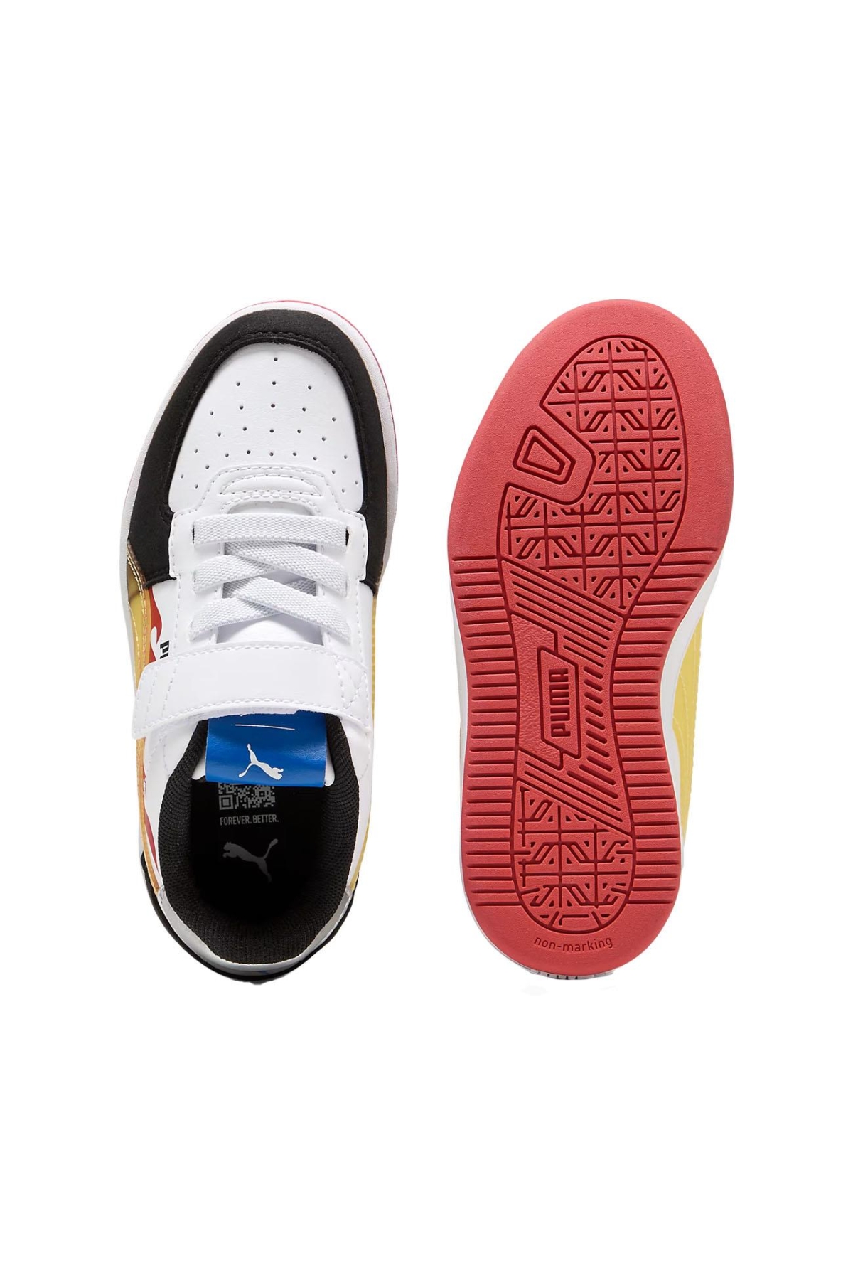 401404 Caven 2.0HotWheels Beyaz Spor Ayakkabı - Görsel 6