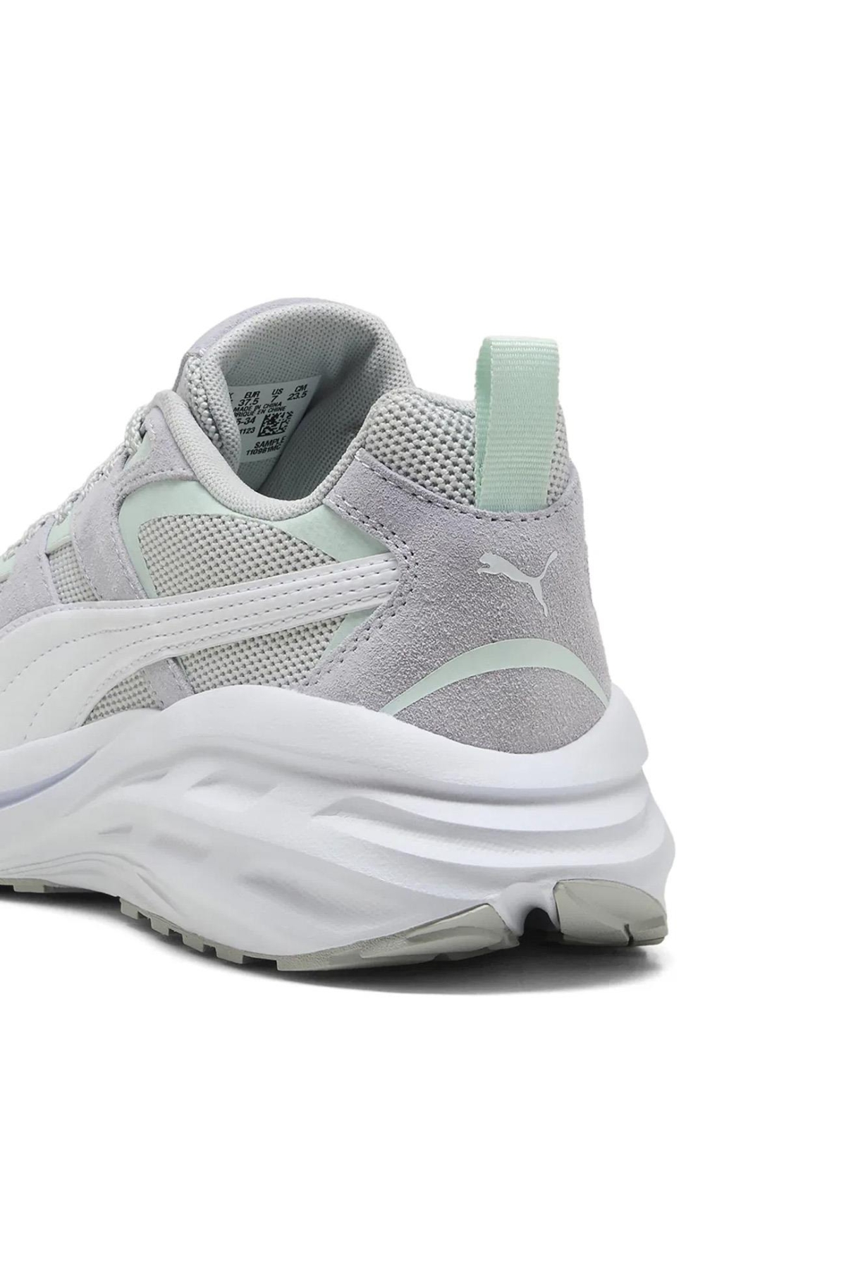 395295 Hypnotic LS Spor Ayakkabı Gri - Görsel 5