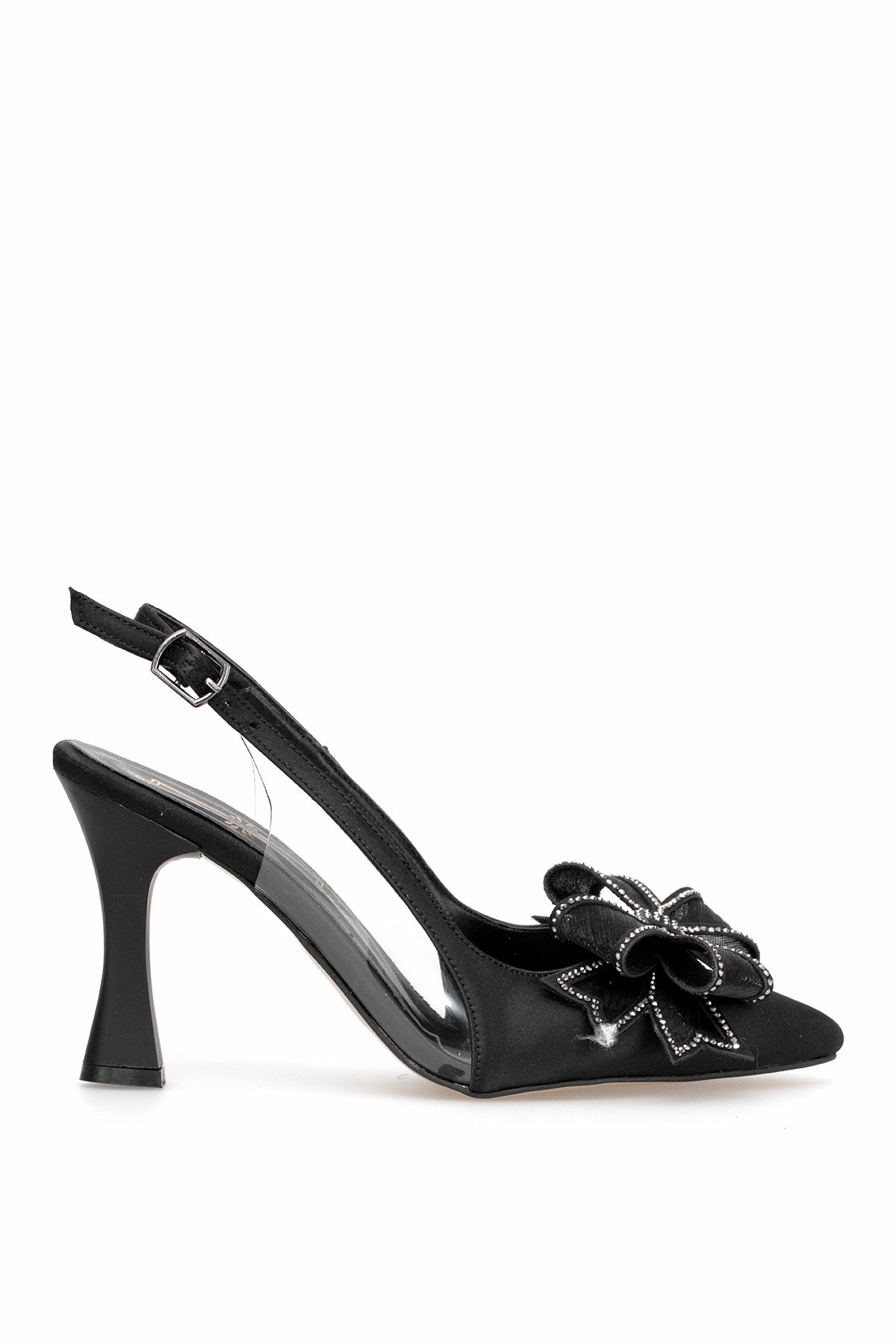 Elit BTBSJ05 Kadın Klasik Topuklu Ayakkabı Siyah - Görsel 2