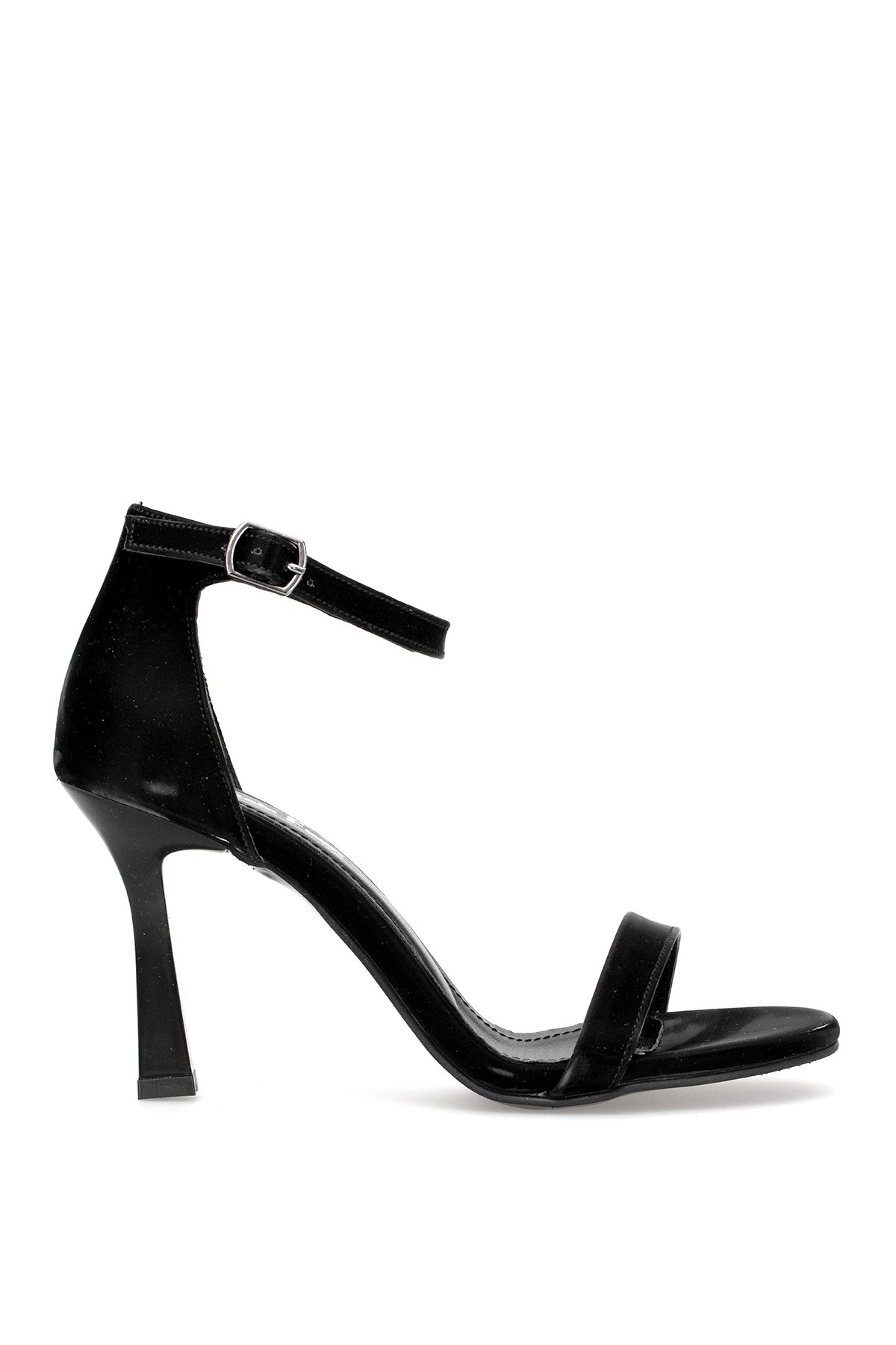 Elit MST1253V Kadın Klasik Topuklu ayakkabı Siyah - Görsel 2