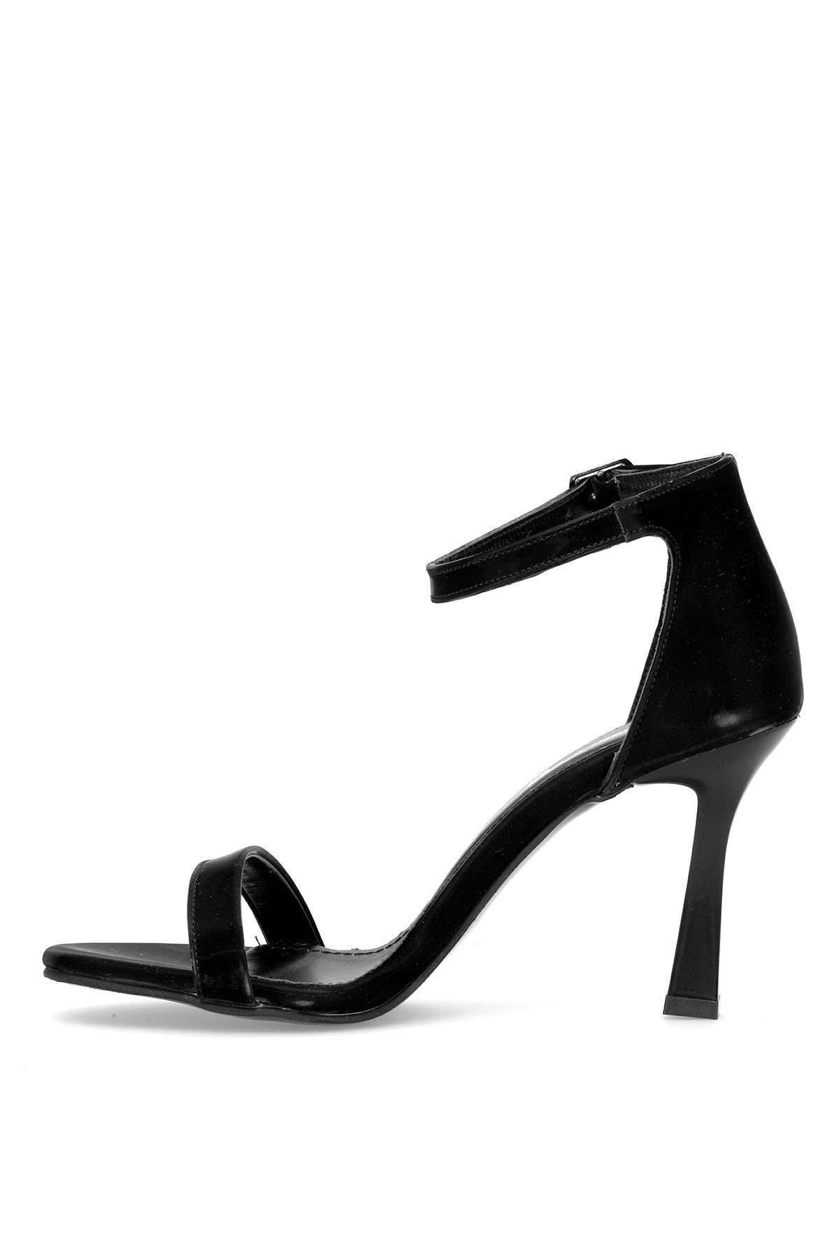 Elit MST1253V Kadın Klasik Topuklu ayakkabı Siyah - Görsel 4