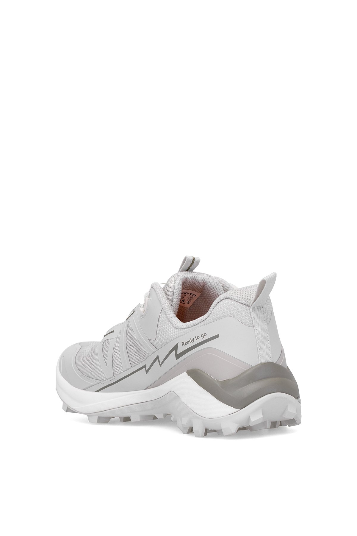 152-21558 860714A Erkek Outdoor Ayakkabı Gri - Görsel 5