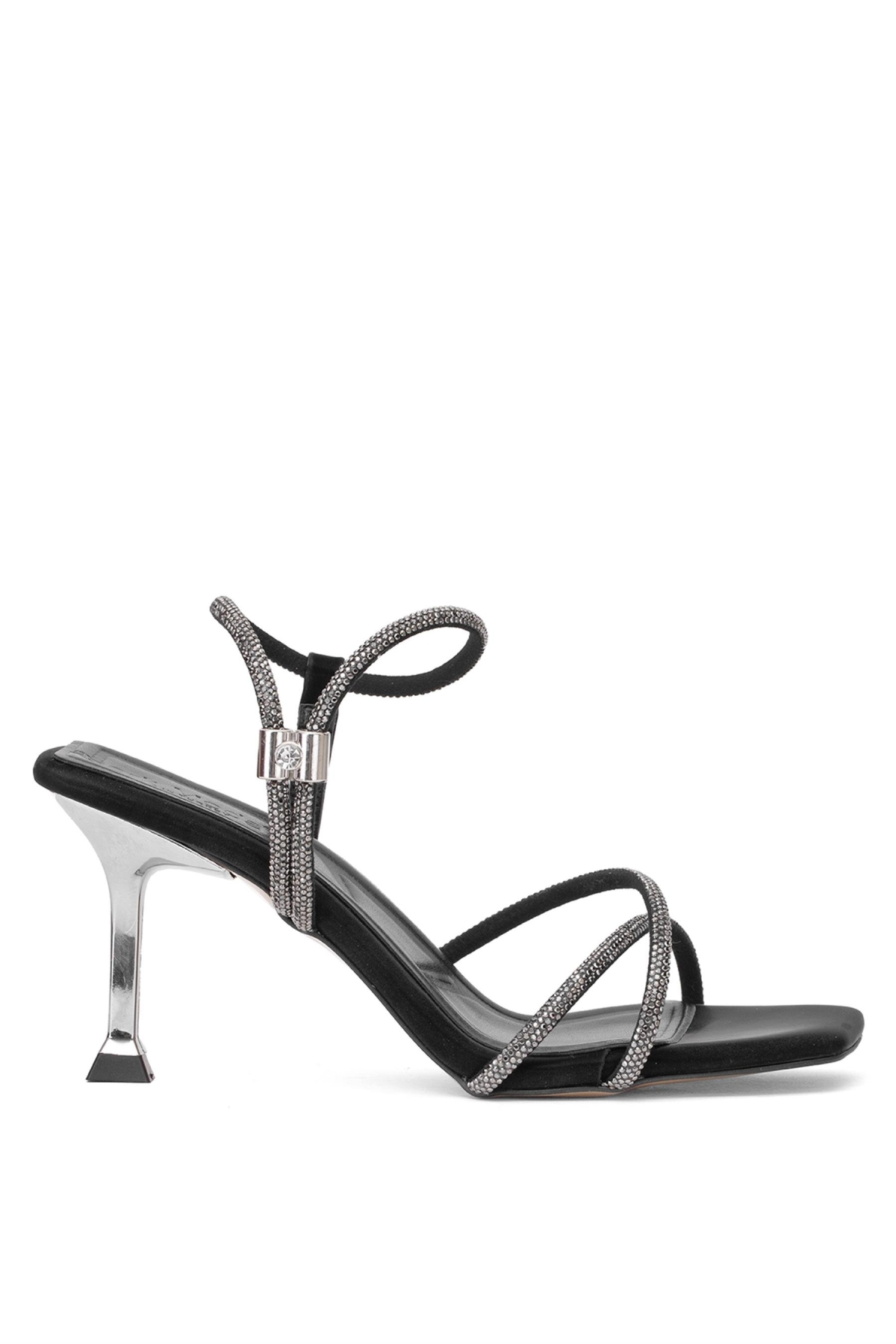 Elit PM161 K7022 Kadın Abiye Ayakkabı Siyah - Görsel 2