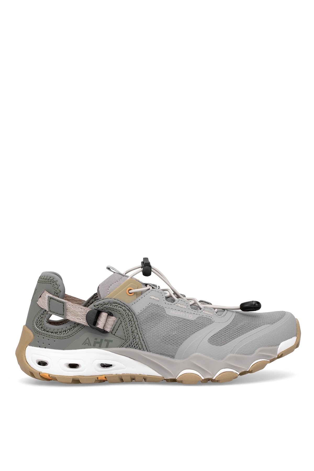 152-19166 630551A Erkek Outdoor Ayakkabı Gri - Görsel 2