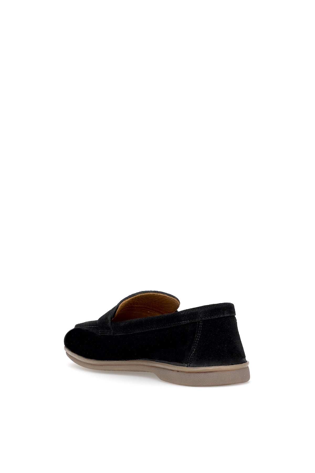 Elit SLATM01N Erkek Hakiki Deri Casual Ayakkabı Siyah - Görsel 5