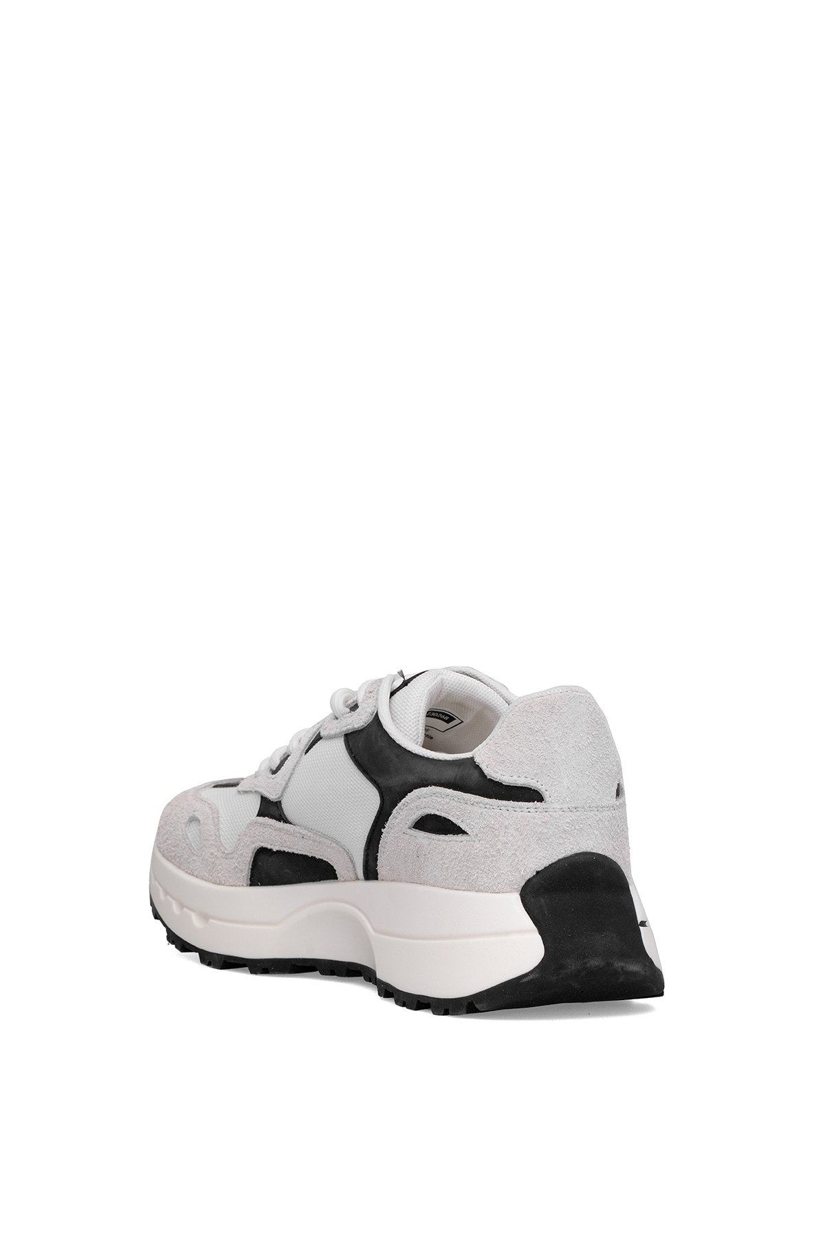 112230268 Graham Erkek Hakiki Deri Klasik Sneaker Taş - Görsel 5