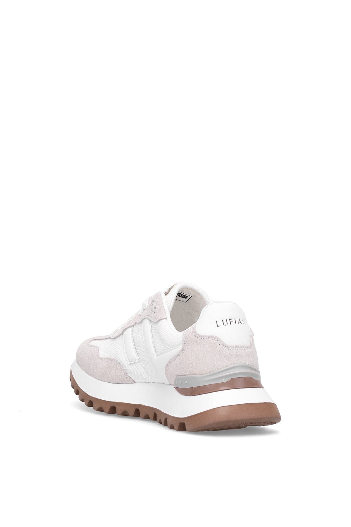 111230264 Arthur Erkek Hakiki Deri Klasik Sneaker Taş - Görsel 5