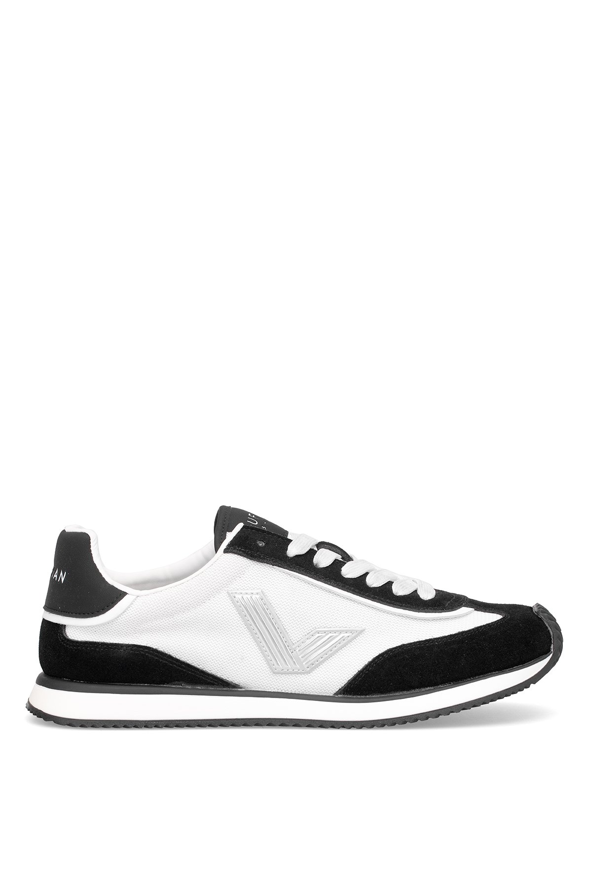 112230276 Gaban Erkek Hakiki Deri Klasik Sneaker Siyah - Görsel 2