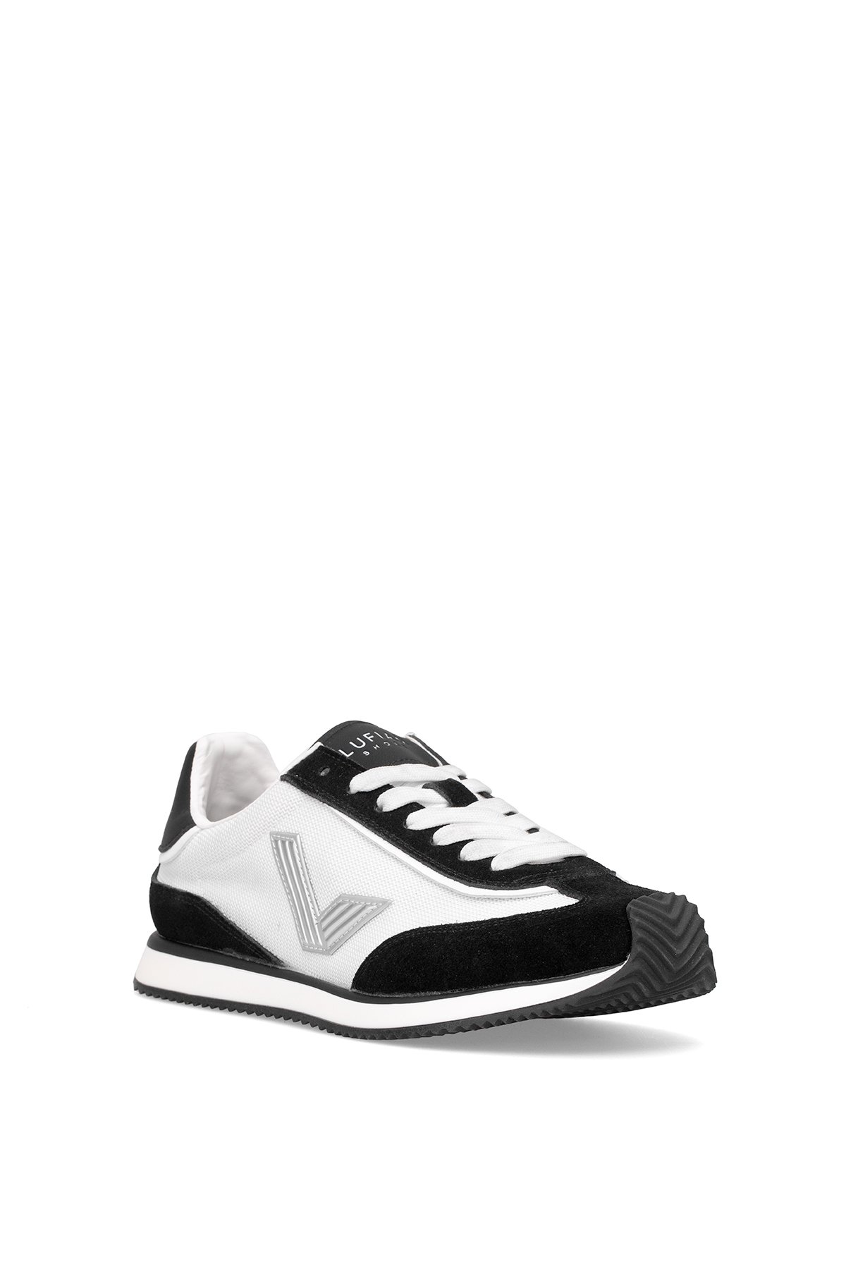 112230276 Gaban Erkek Hakiki Deri Klasik Sneaker Siyah - Görsel 3