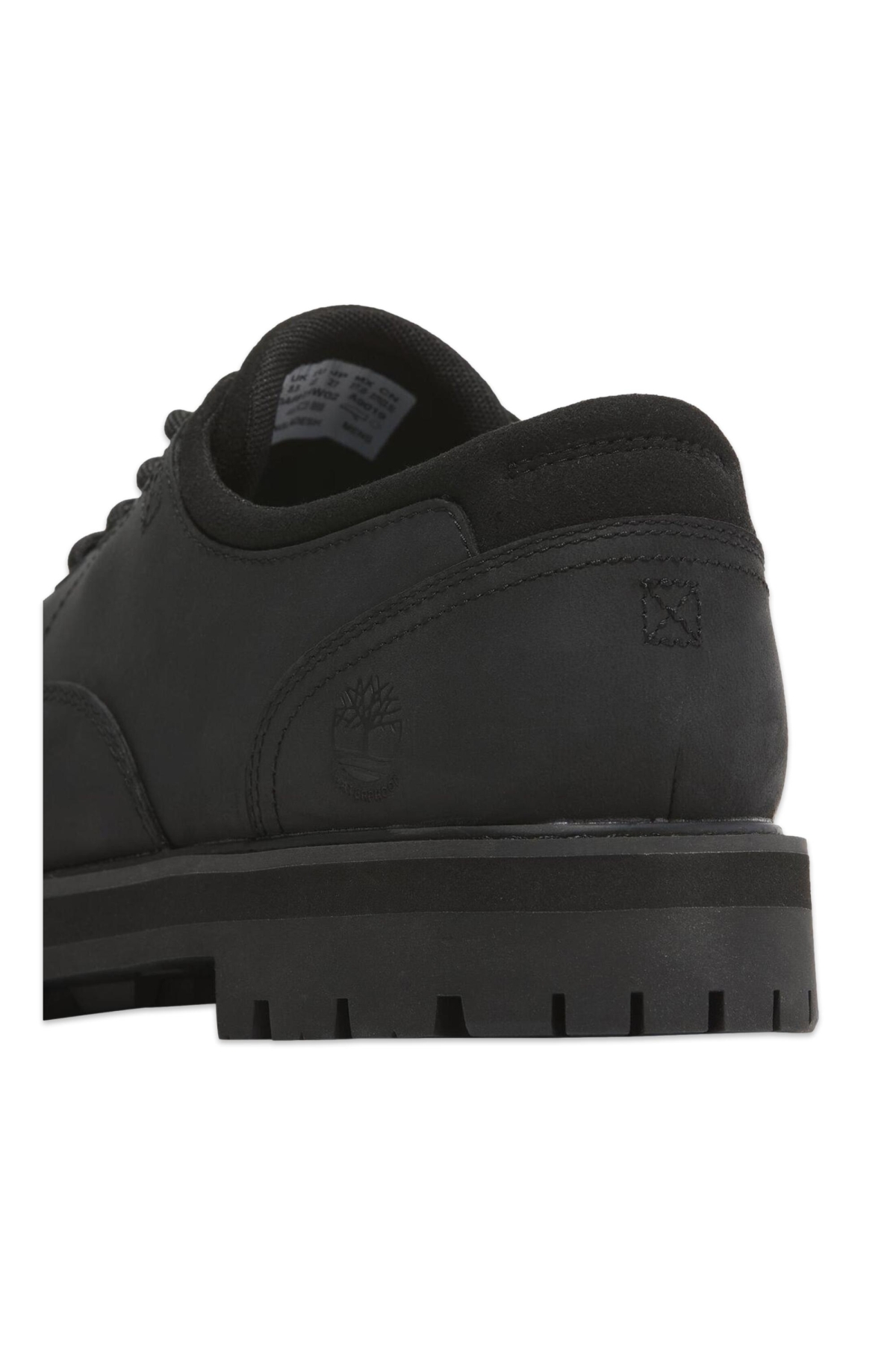 Tb0A69T9 Britton Road Lace Up Waterproof Shoe Siyah Erkek Ayakkabı - Görsel 5