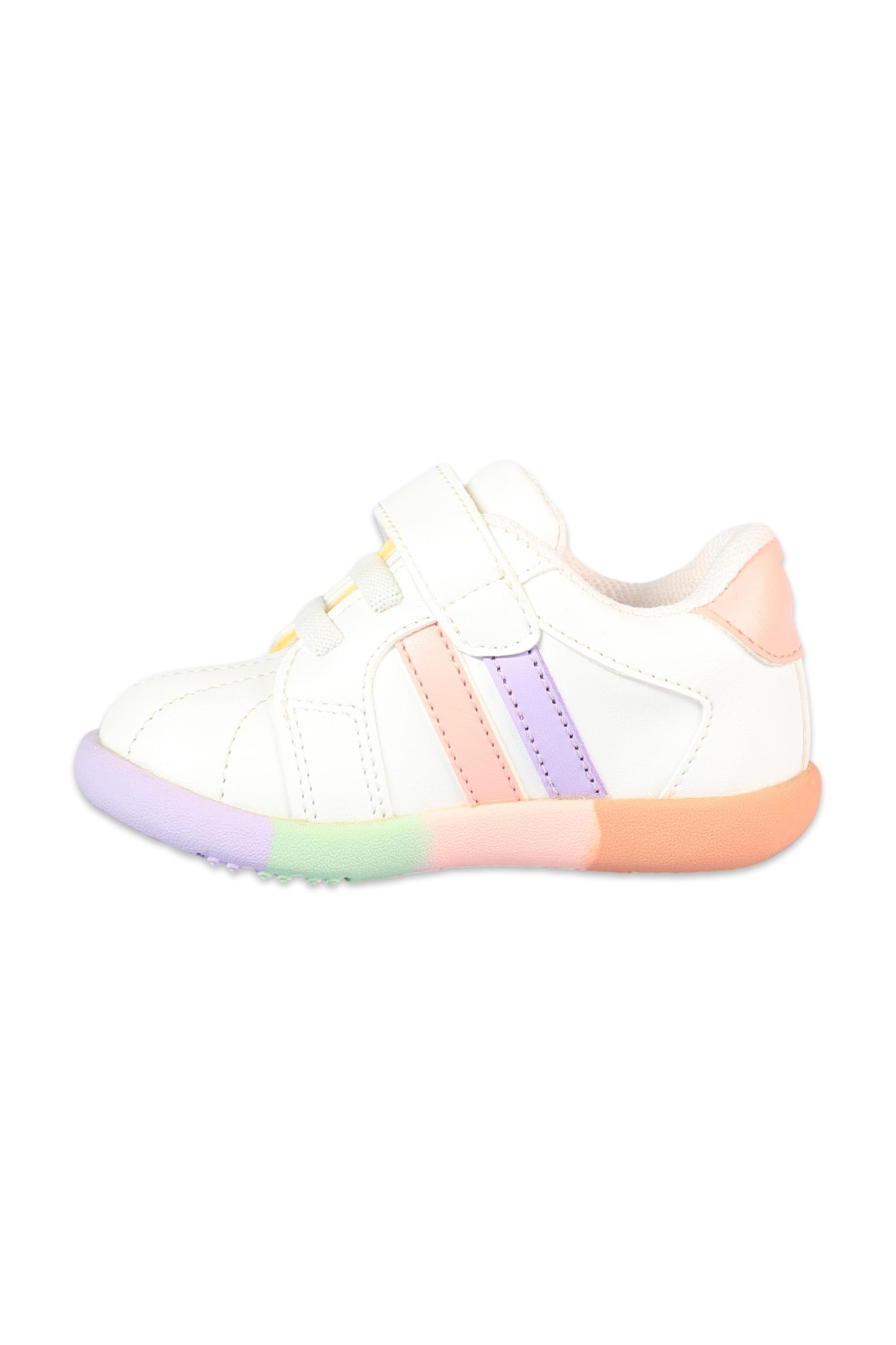 950.B24K453 Heika Bebe Pembe Çocuk Spor Ayakkabı - Görsel 3