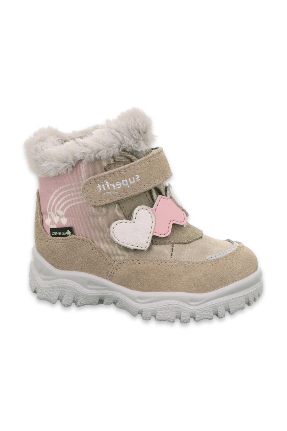 006061 Husky+ Gore-Tex Outdoor Bej Kız Çocuk Bot - Görsel 2