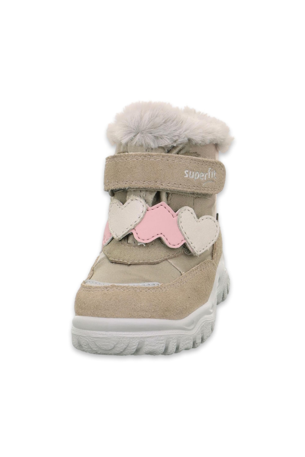 006061 Husky+ Gore-Tex Outdoor Bej Kız Çocuk Bot - Görsel 4