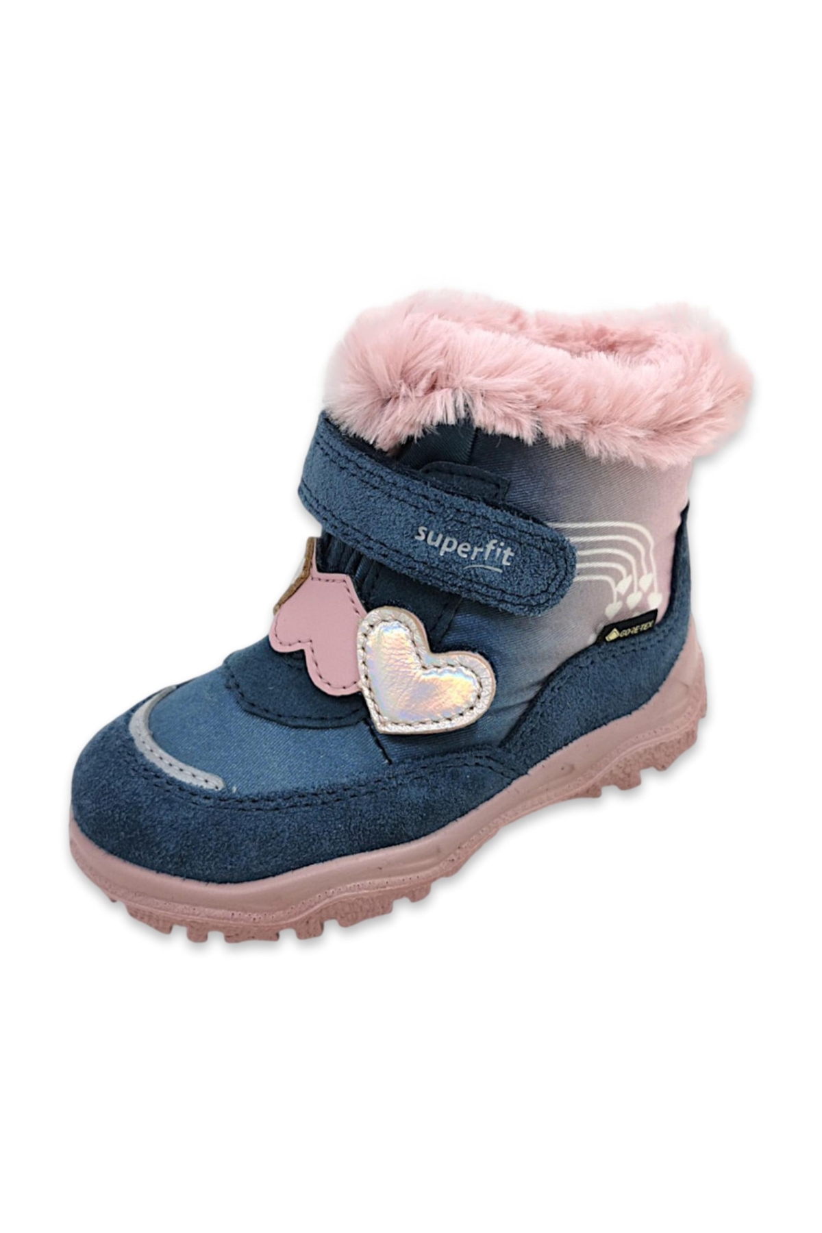 006061 Husky+ Gore-Tex Outdoor Mavi Kız Çocuk Bot - Görsel 2