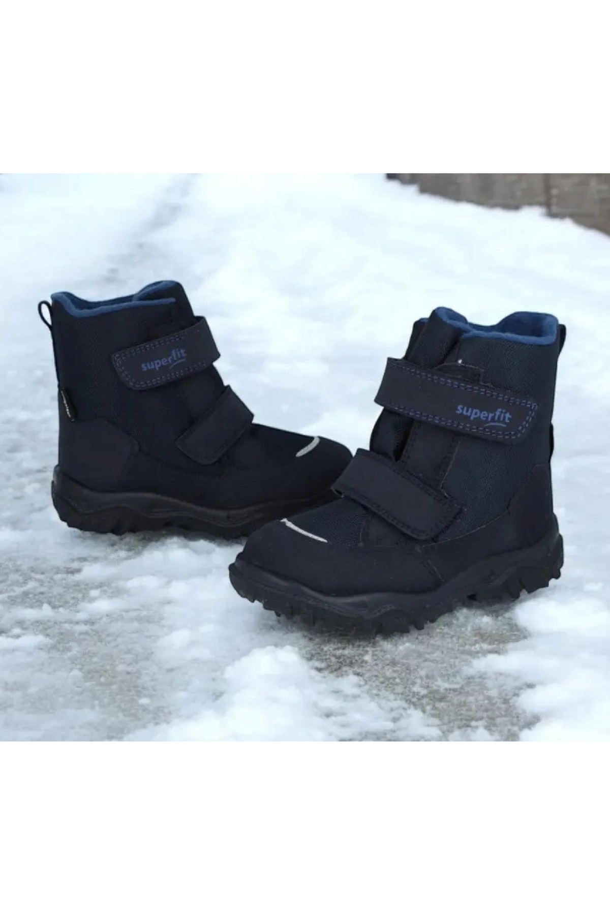 006047 P Husky1 Lacivert Çocuk Bot - Görsel 4