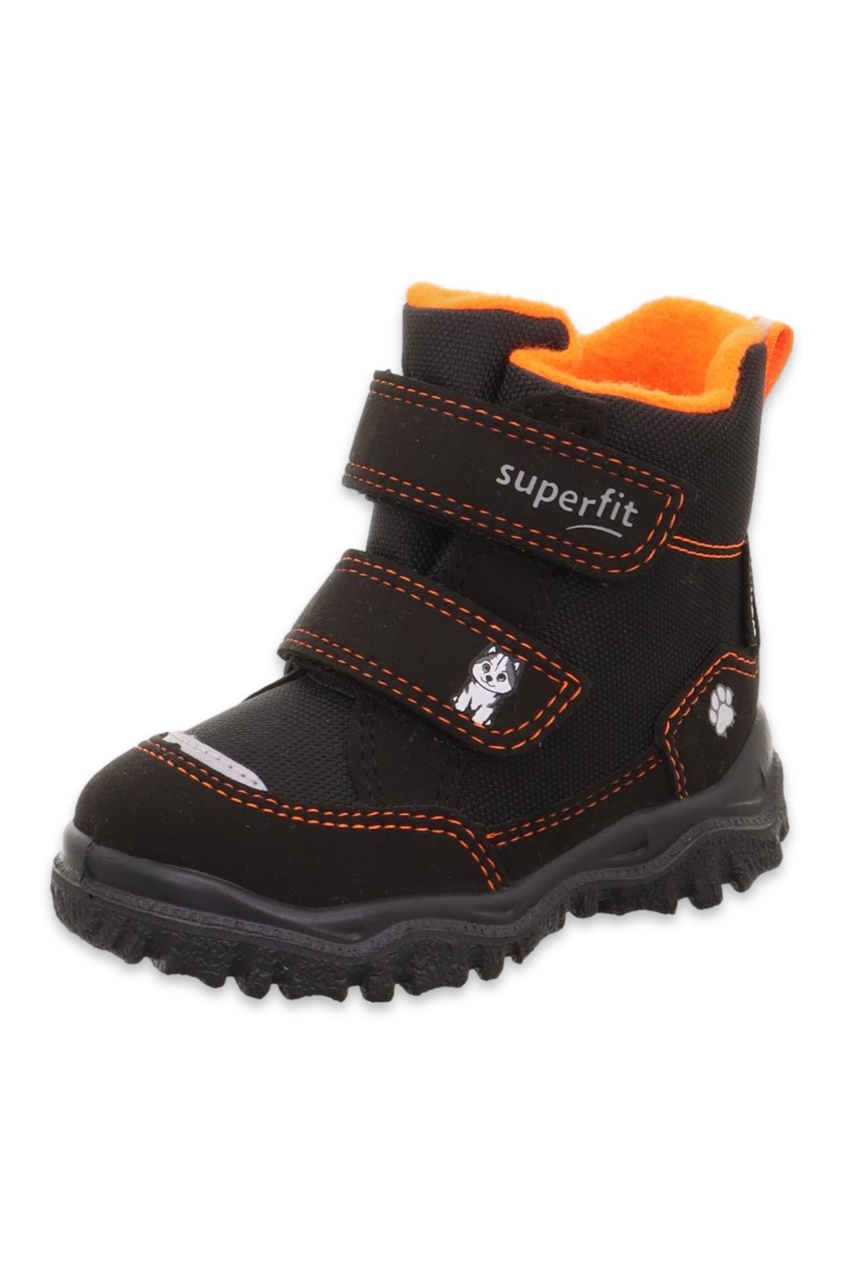 006047 P Husky1 Siyah Çocuk Bot - Görsel 2