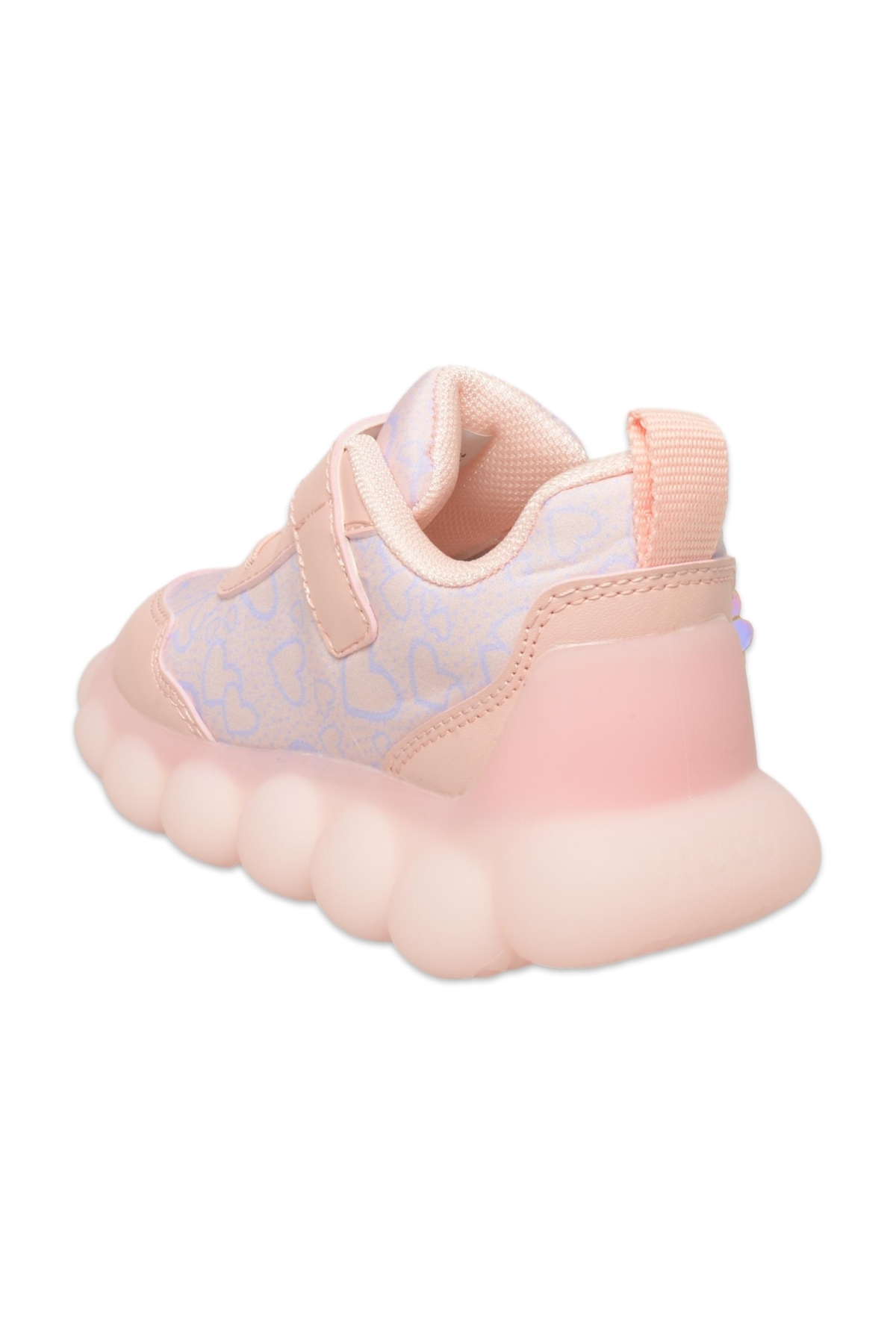 346.B25K.229 Süse Bebe Işıklı Phylon Pudra Kız Çocuk Spor Ayakkabı - Görsel 5