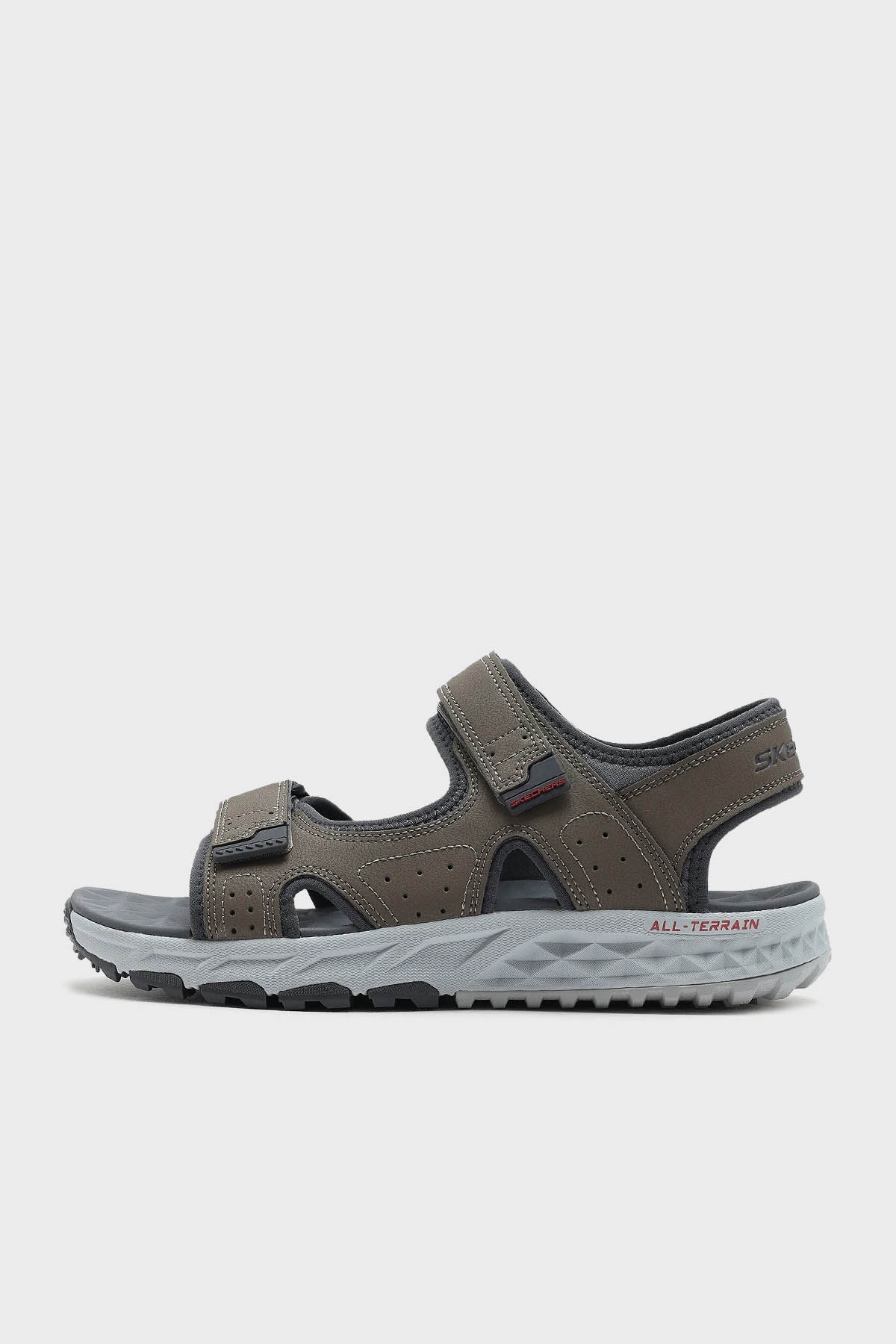 Erkek Sandalet 237588 NTGY Naturel-Gri - Görsel 3